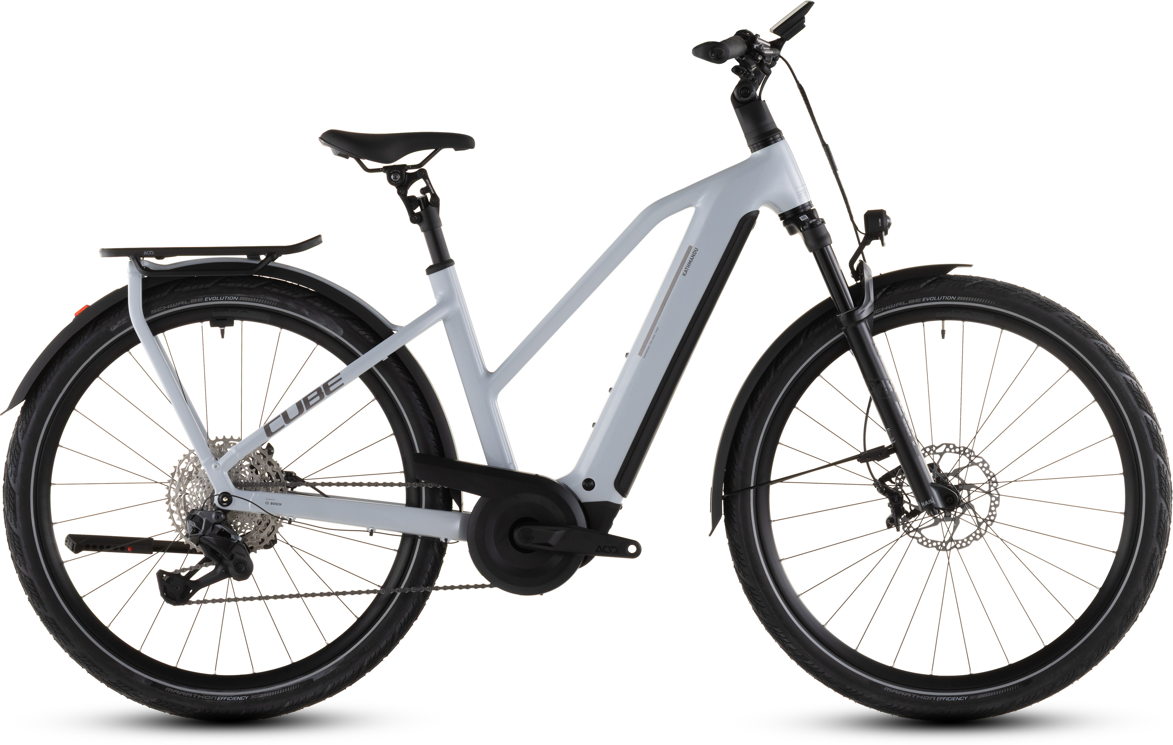 Cube Kathmandu Hybrid SLX 800 foggrey´n´grey Cube Kathmandu Hybrid SLX 800 foggrey´n´grey