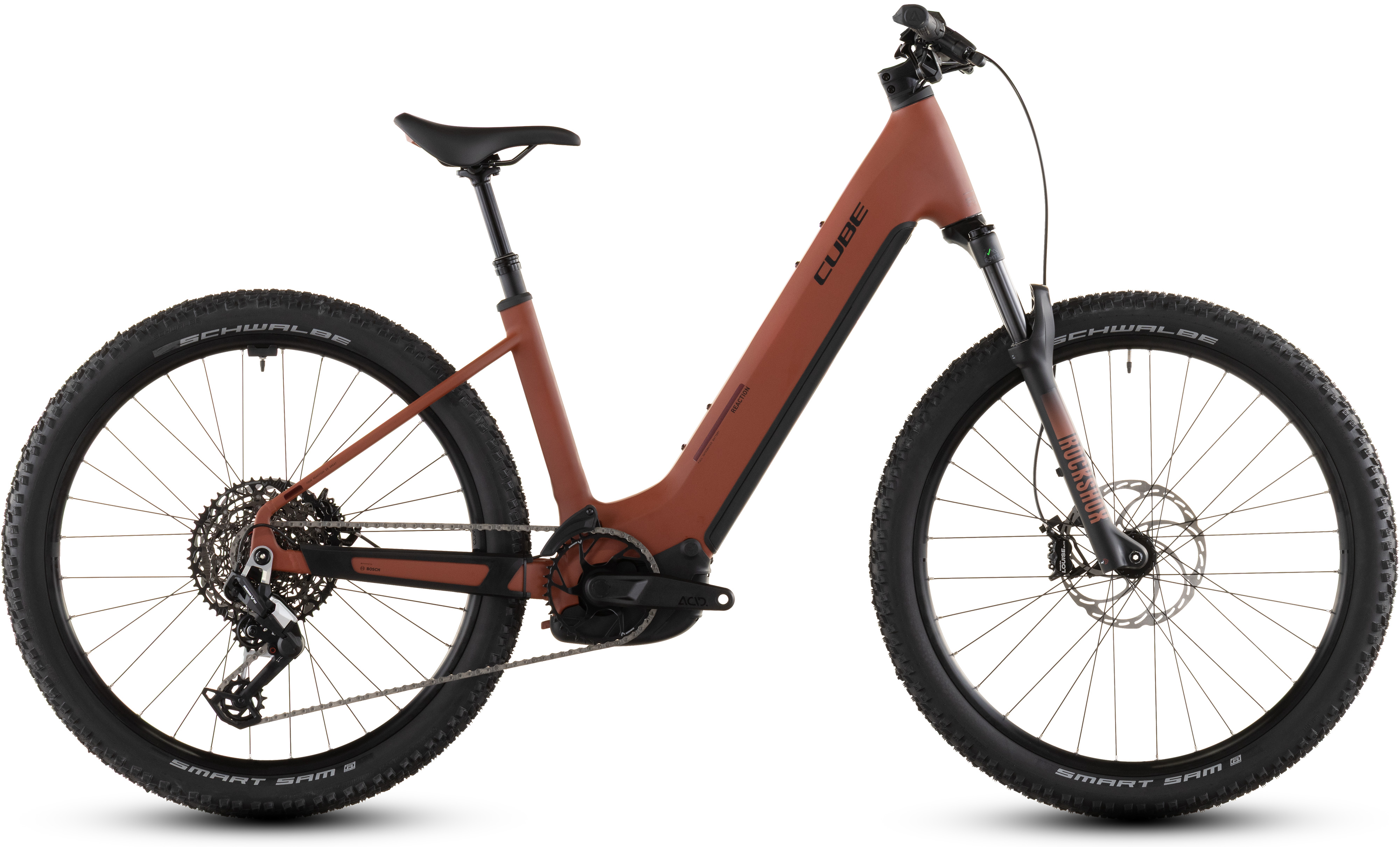 Cube Reaction Hybrid Race 800 amber´n´black Cube Reaction Hybrid Race 800 amber´n´black