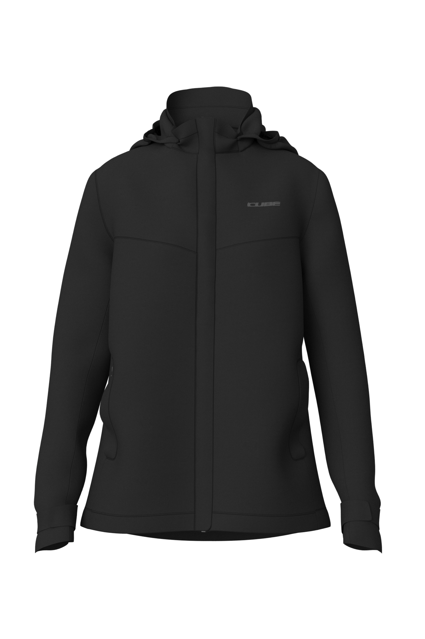 CUBE WS Regenjacke CMPT