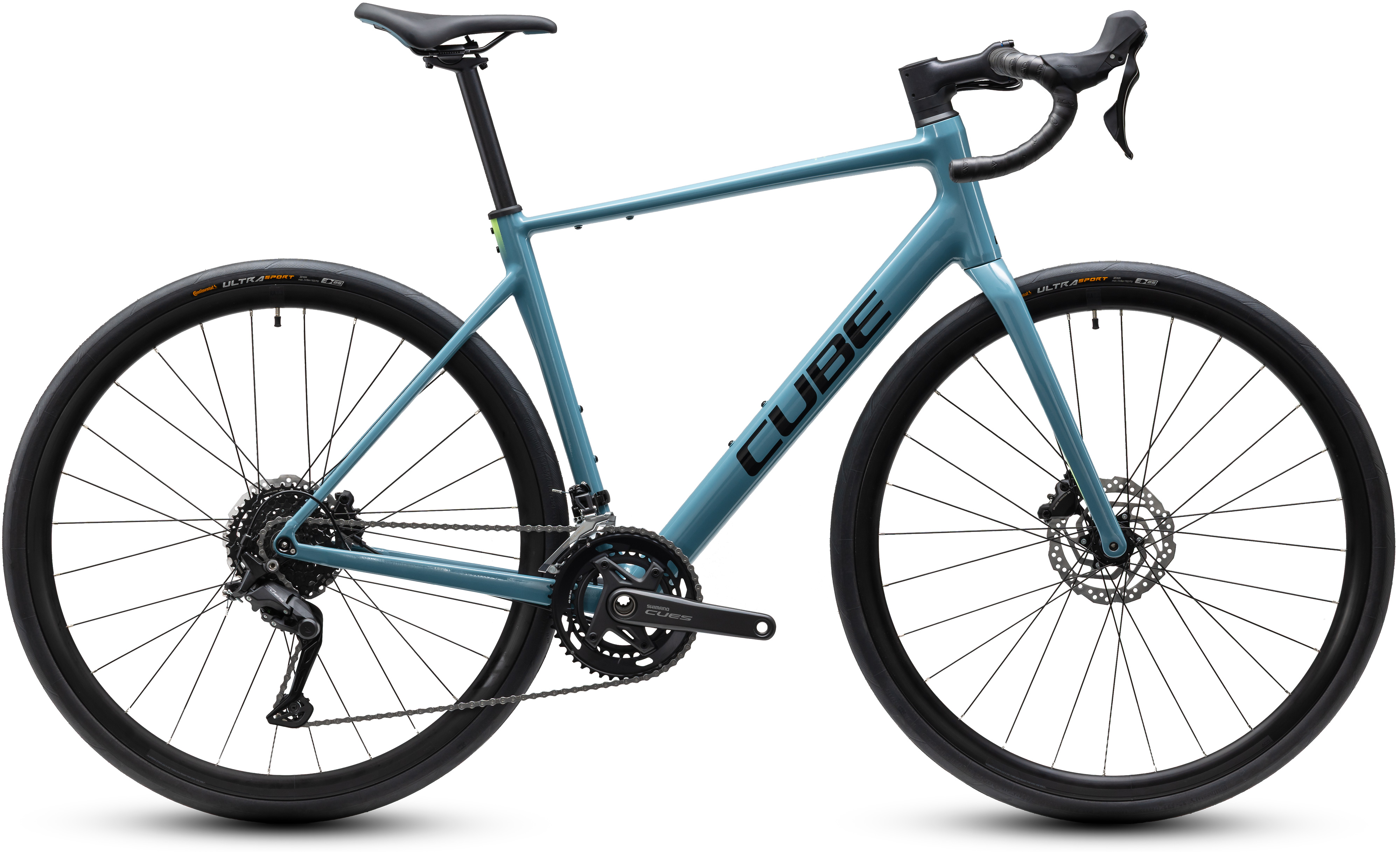 Cube Attain Pro surfblue´n´black
