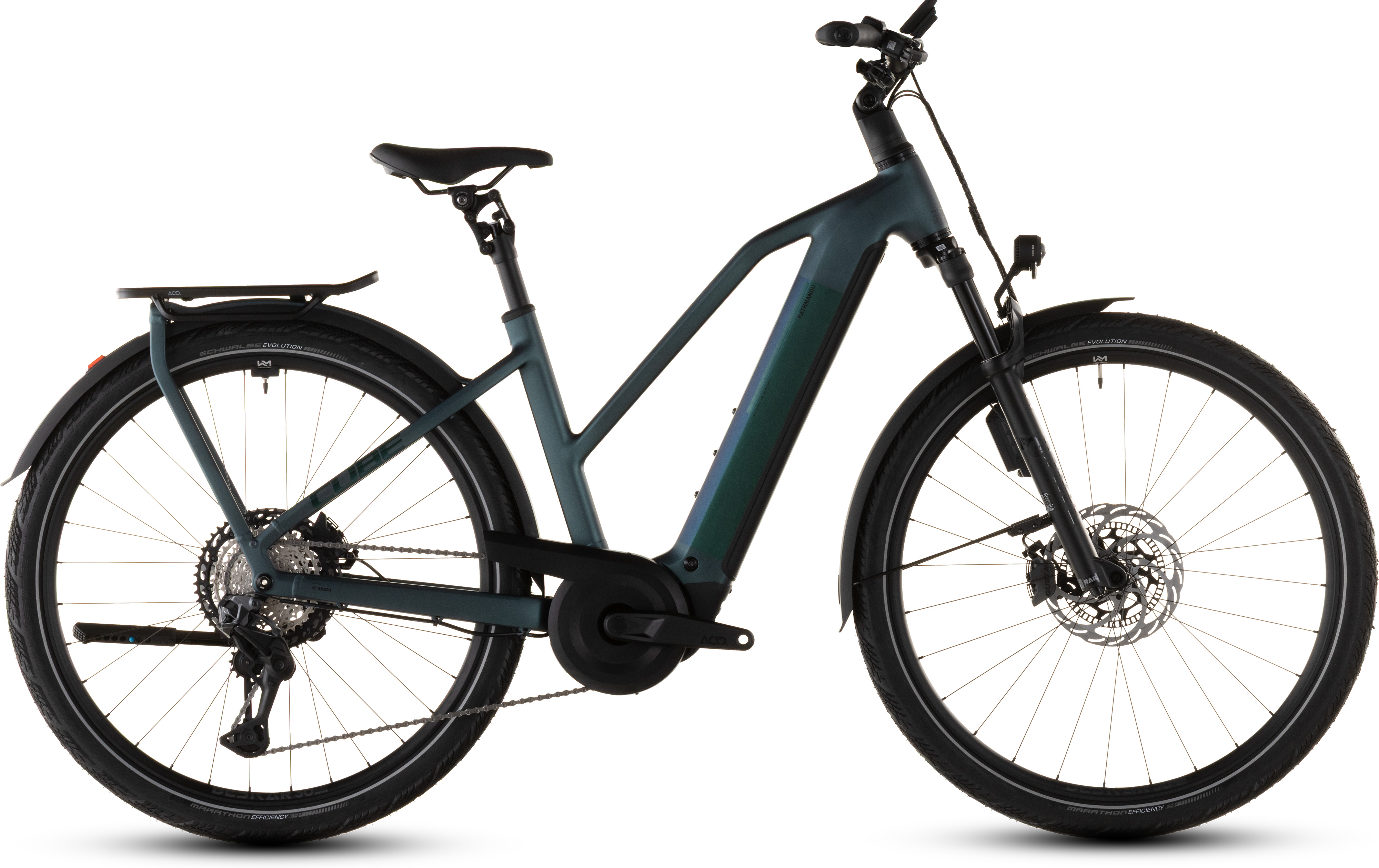 Cube Kathmandu Hybrid SLT 800 duskwood´n´goblin Cube Kathmandu Hybrid SLT 800 duskwood´n´goblin