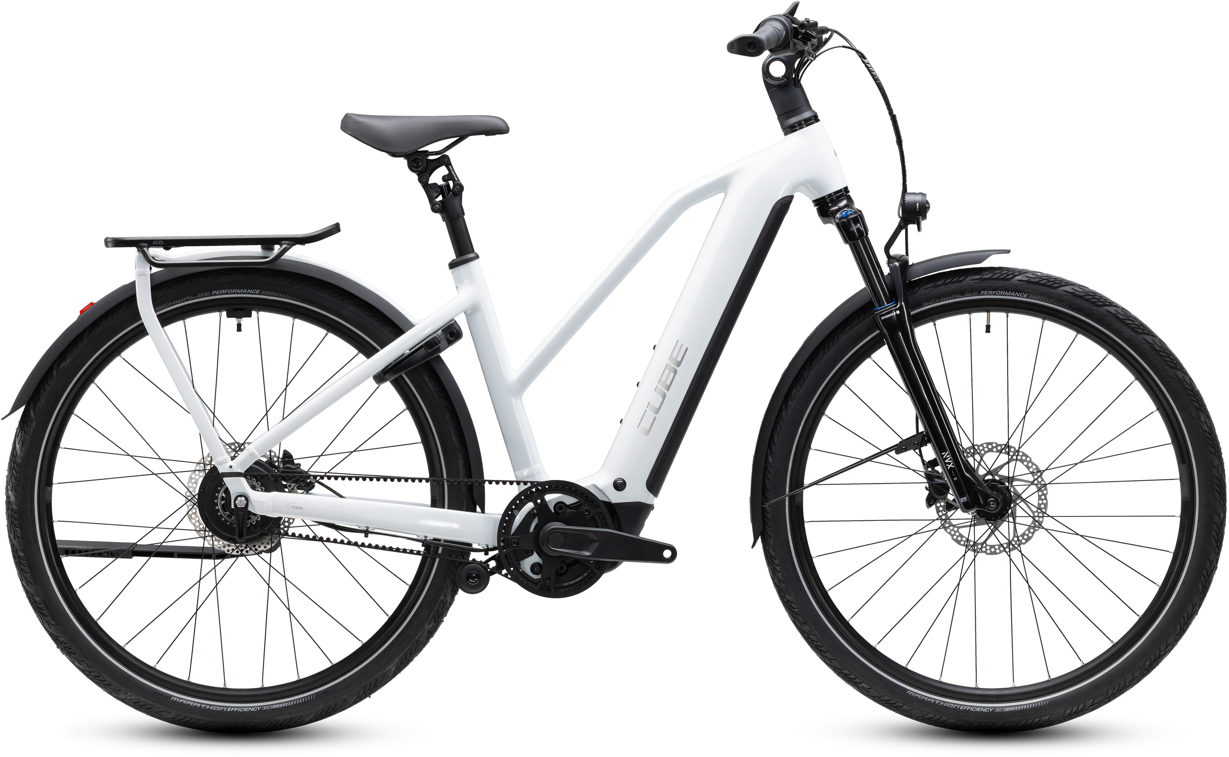 Cube Kathmandu Hybrid Deluxe Pro 800 metallicwhite´n´chrome
