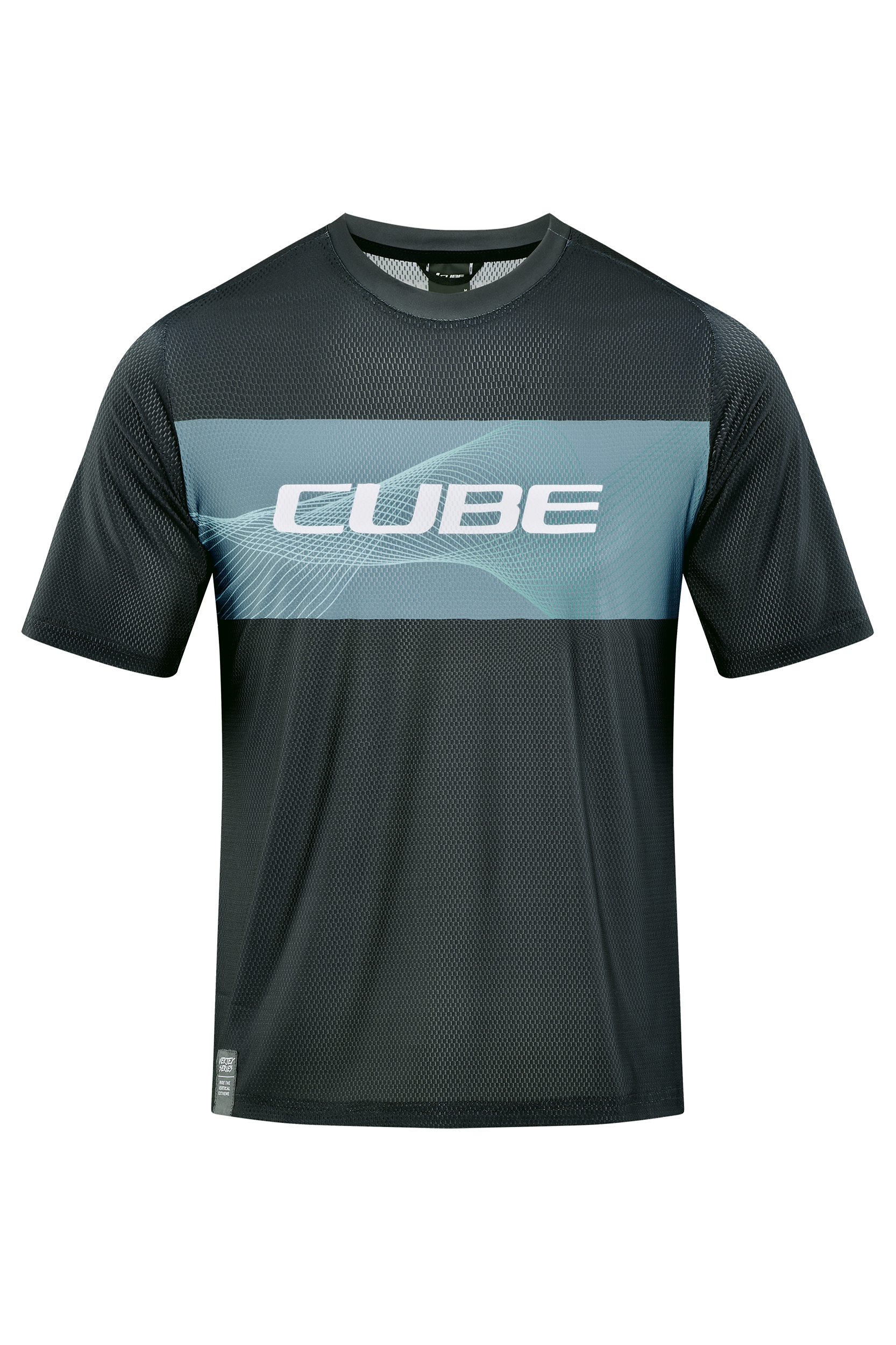 CUBE VERTEX Round Neck Jersey S/S