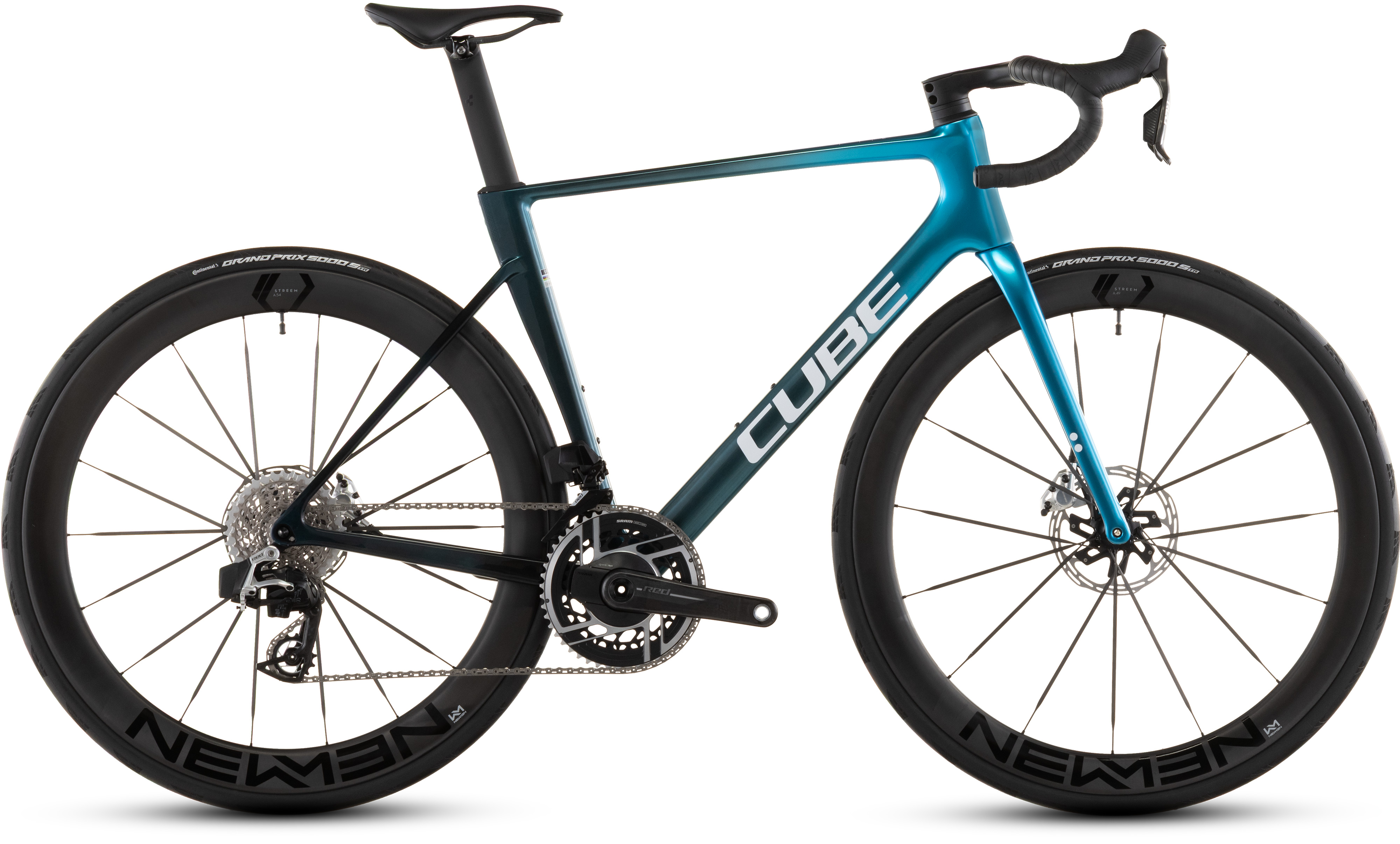 Cube Litening AIR C:68X SLX chromeblue´n´liquidblue Cube Litening AIR C:68X SLX chromeblue´n´liquidblue