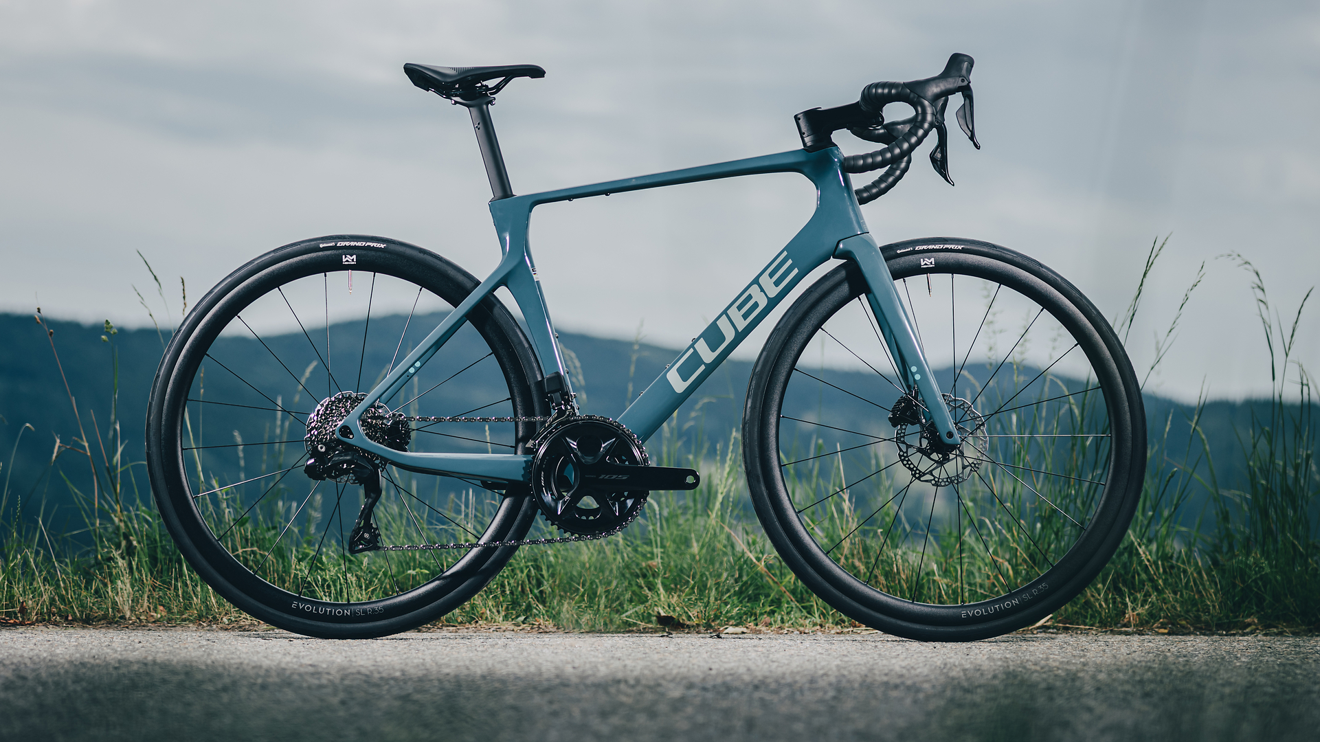 Cube Agree C:62 ONE storm´n´grey - Main Image