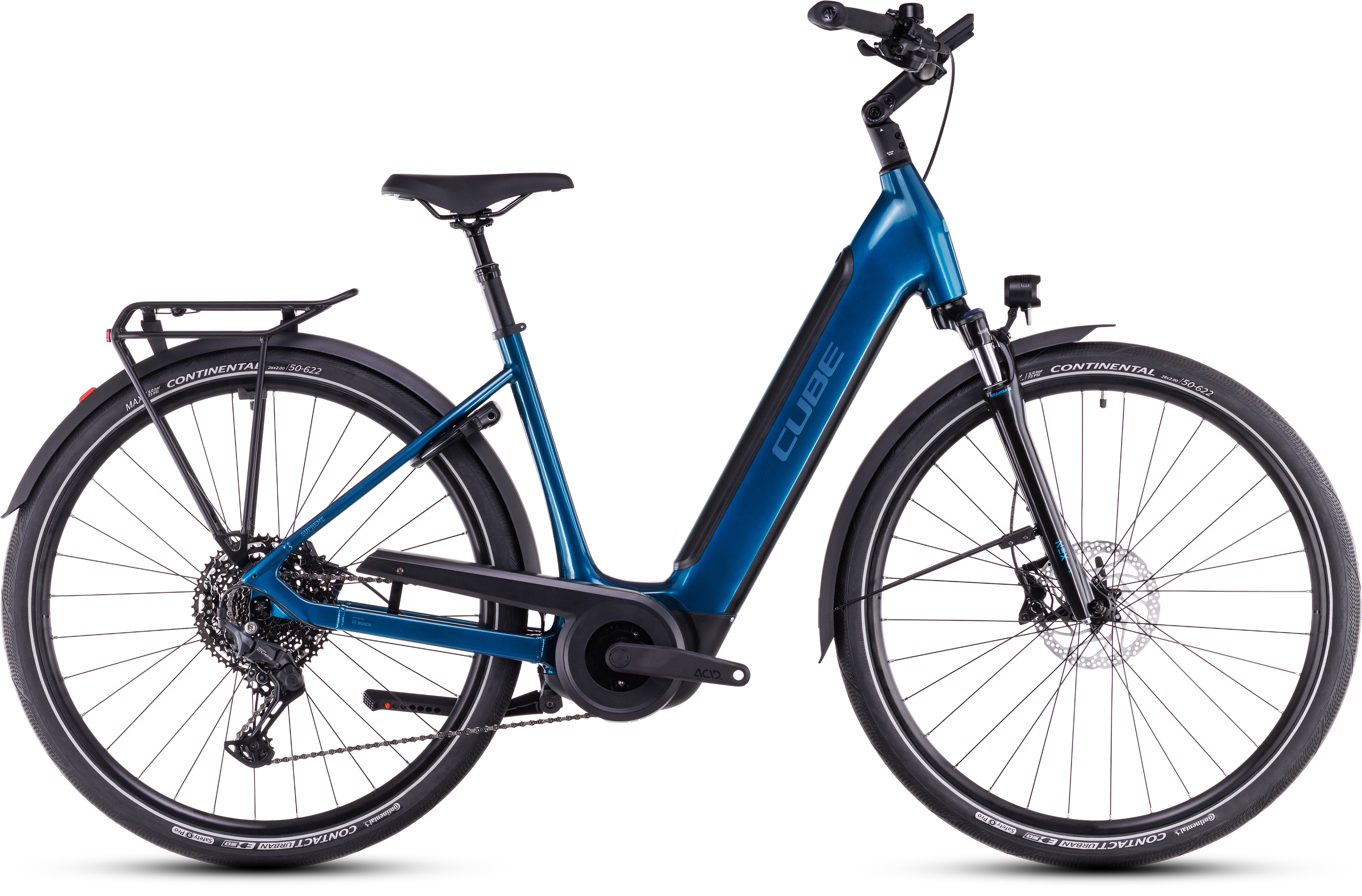 Cube Supreme Hybrid Pro 625 electricblue´n´blue Cube Supreme Hybrid Pro 625 electricblue´n´blue