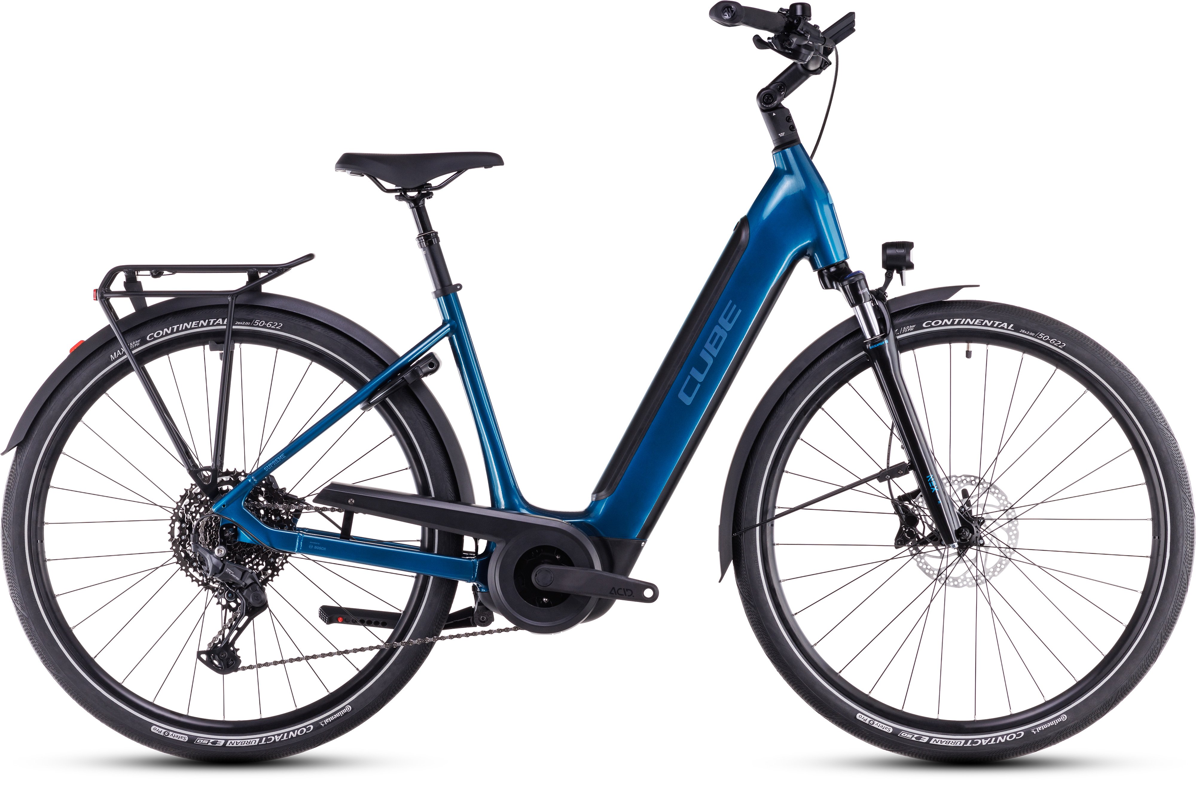 Cube Supreme Hybrid Pro 625 electricblue´n´blue Cube Supreme Hybrid Pro 625 electricblue´n´blue