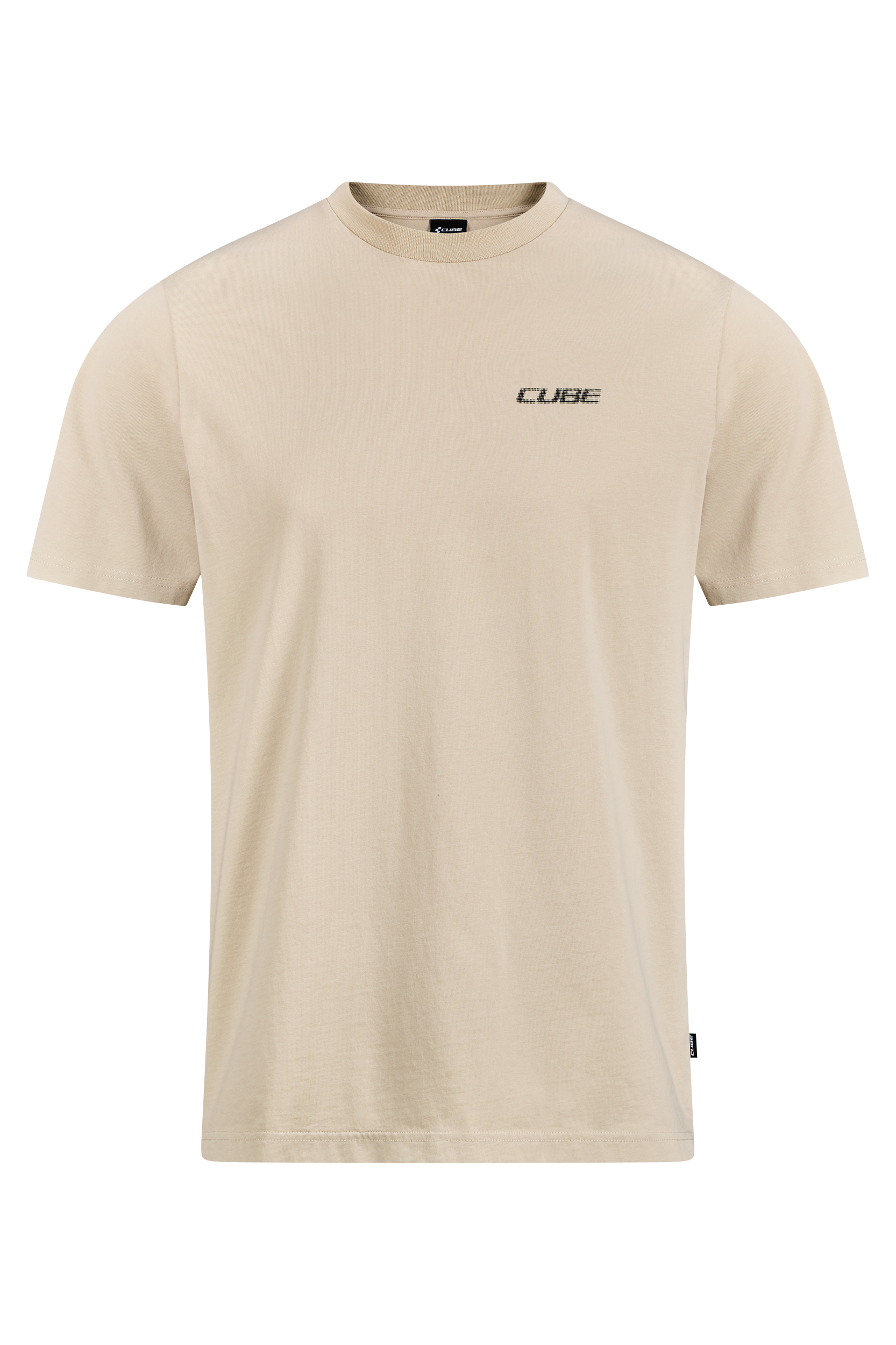 CUBE Organic T-Shirt Crank Harder GTY FIT CUBE Organic T-Shirt Crank Harder GTY FIT