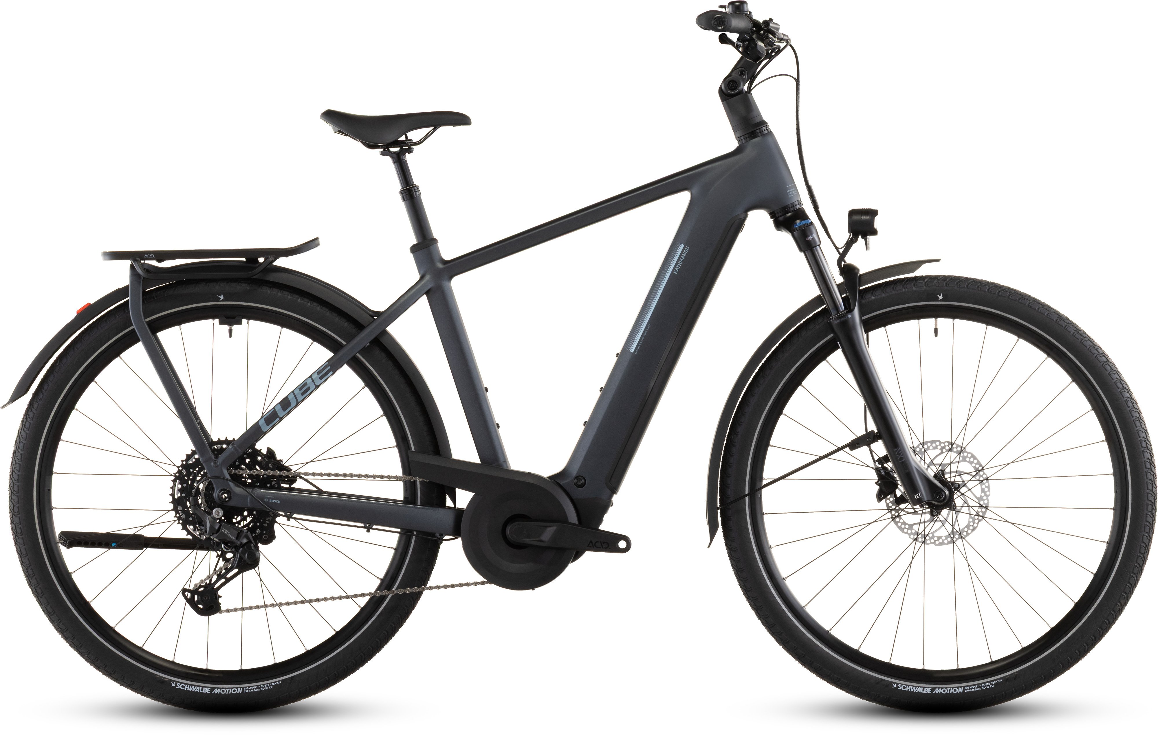 Cube Kathmandu Hybrid ONE 800 metallicgrey´n´grey Cube Kathmandu Hybrid ONE 800 metallicgrey´n´grey