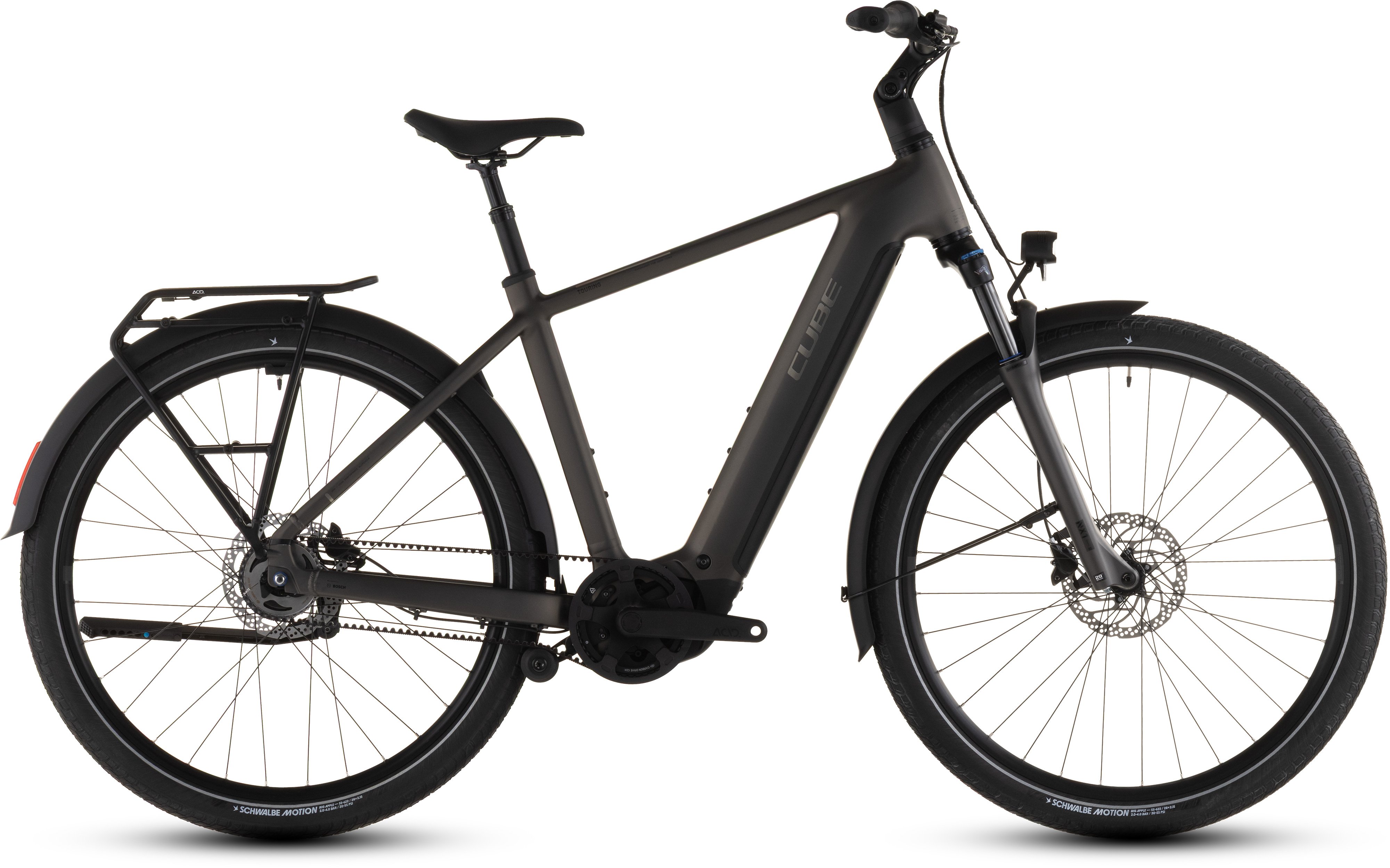 Cube Touring Hybrid Comfort SLX 800 charcoal´n´chrome Cube Touring Hybrid Comfort SLX 800 charcoal´n´chrome