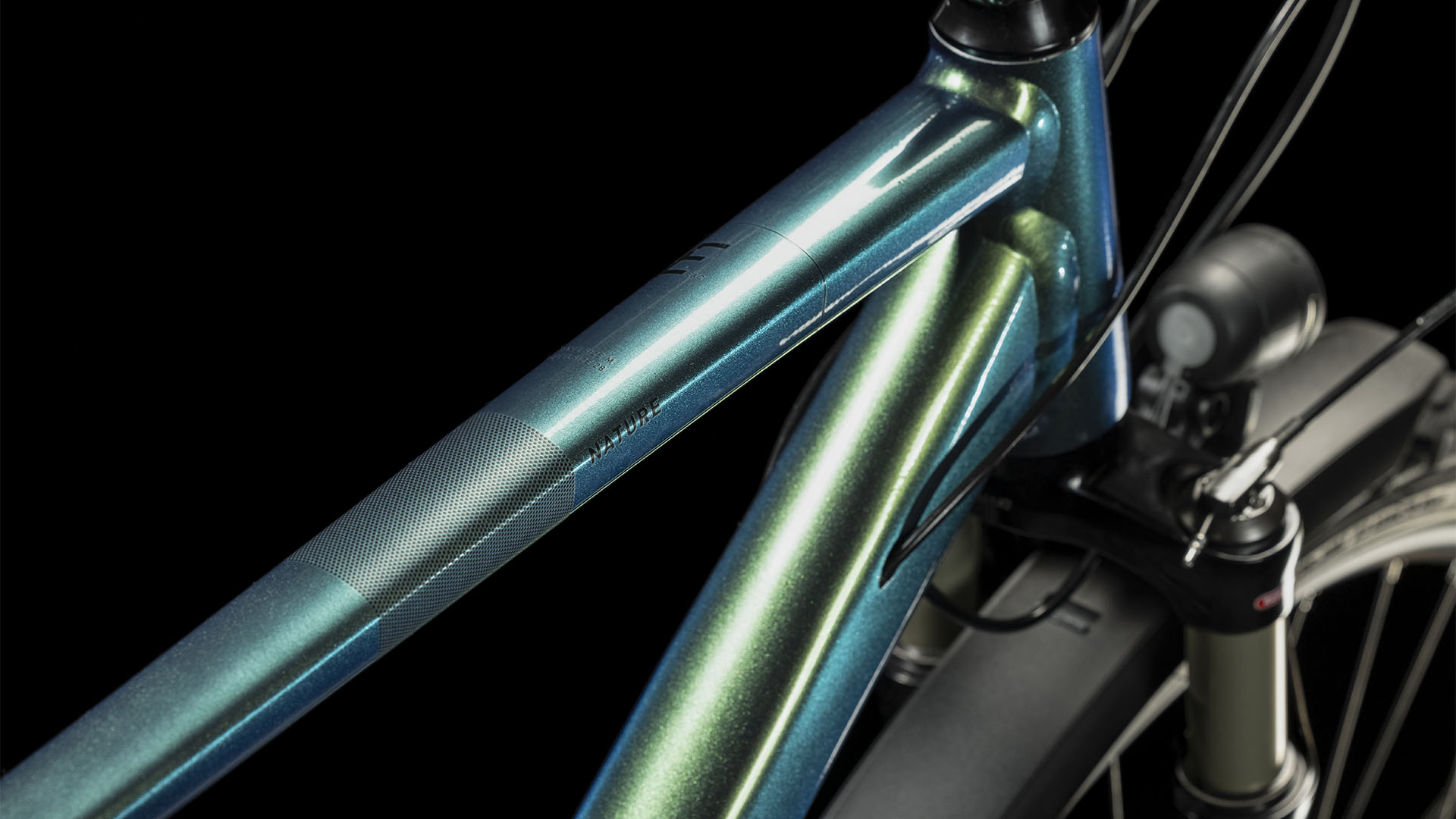 cube nature ladies bike