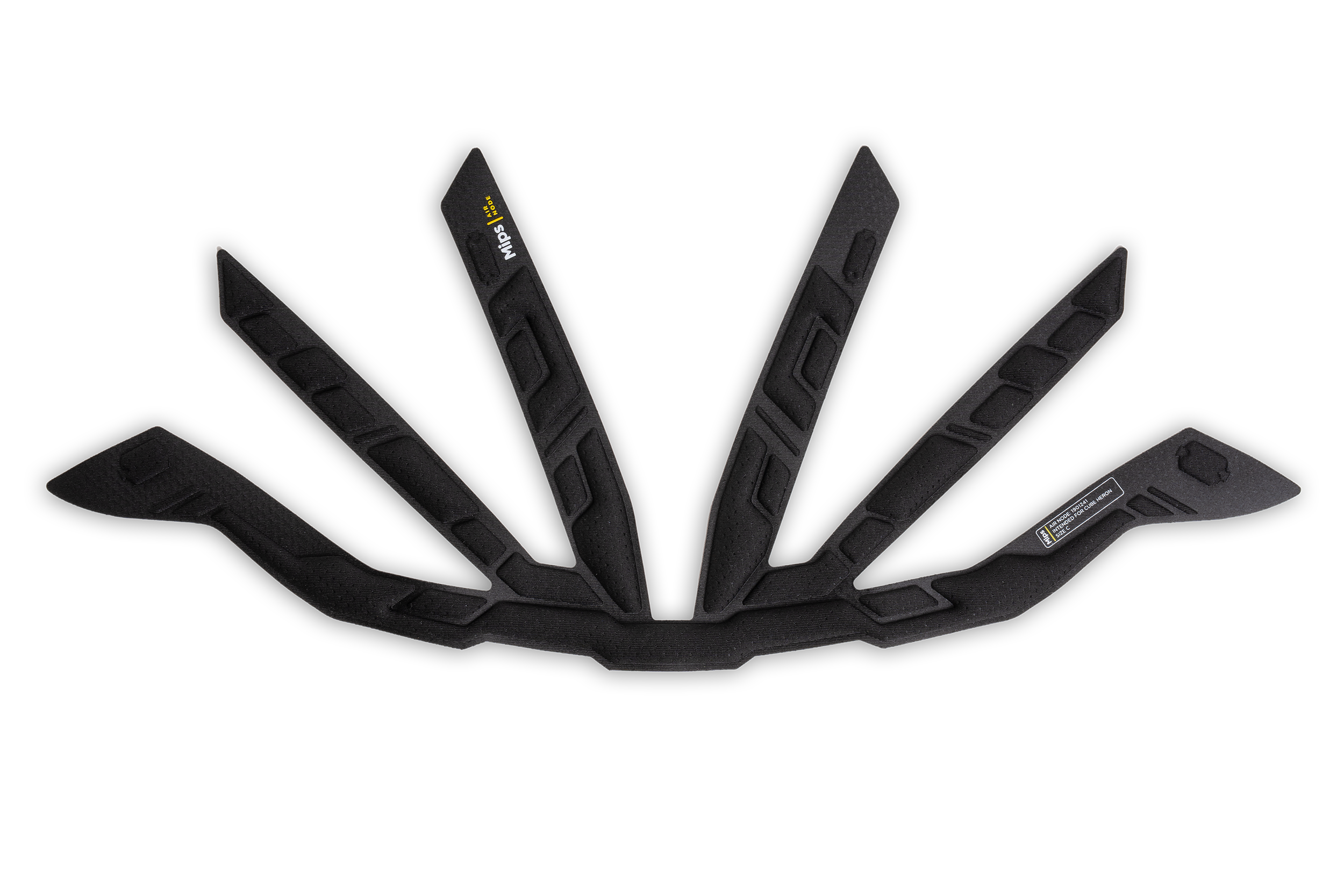 Acolchado de casco CUBE HERON MIPS con sistema Air Node, talla M