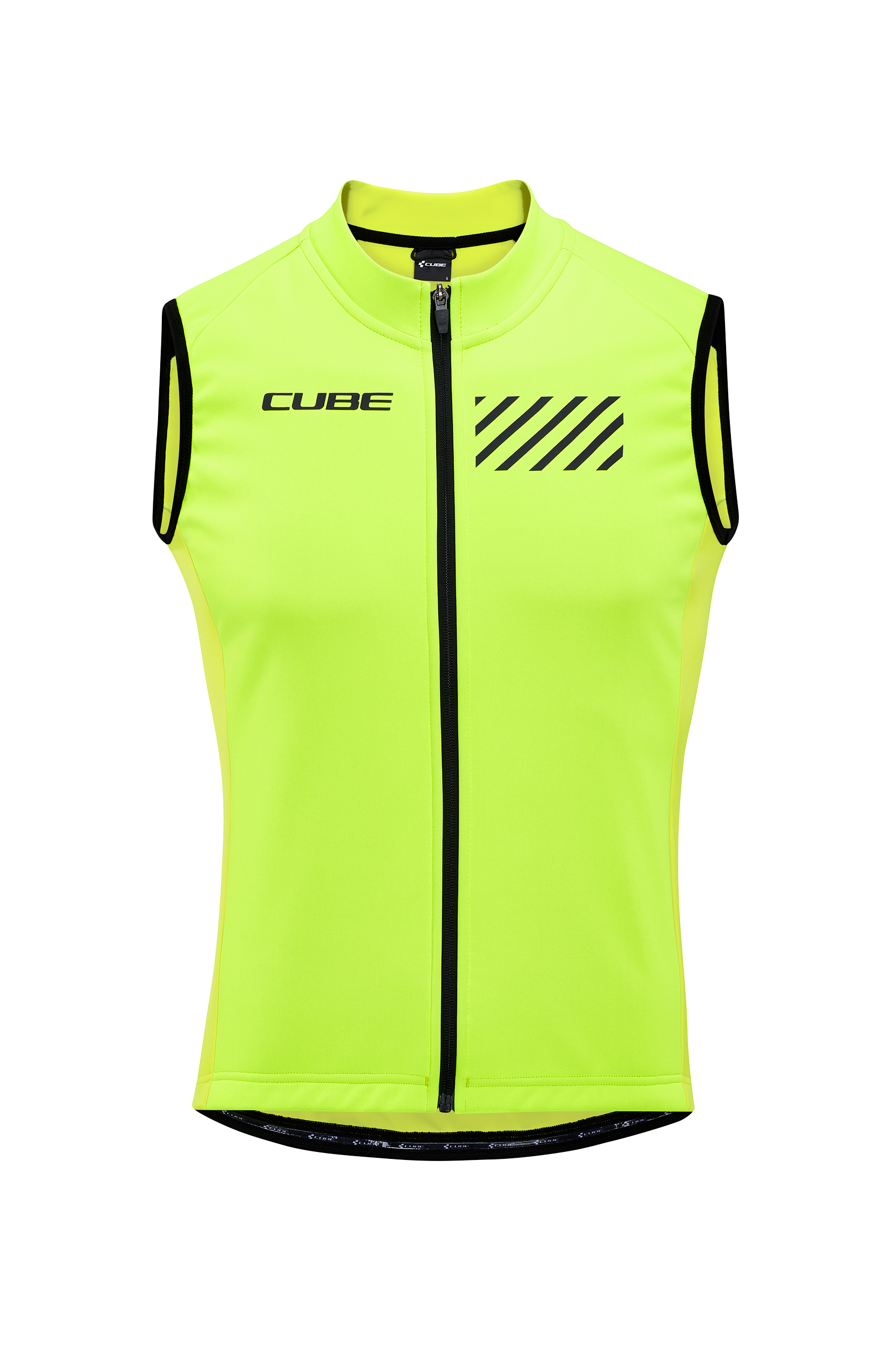 CUBE BLACKLINE Softshell Gilet Safety