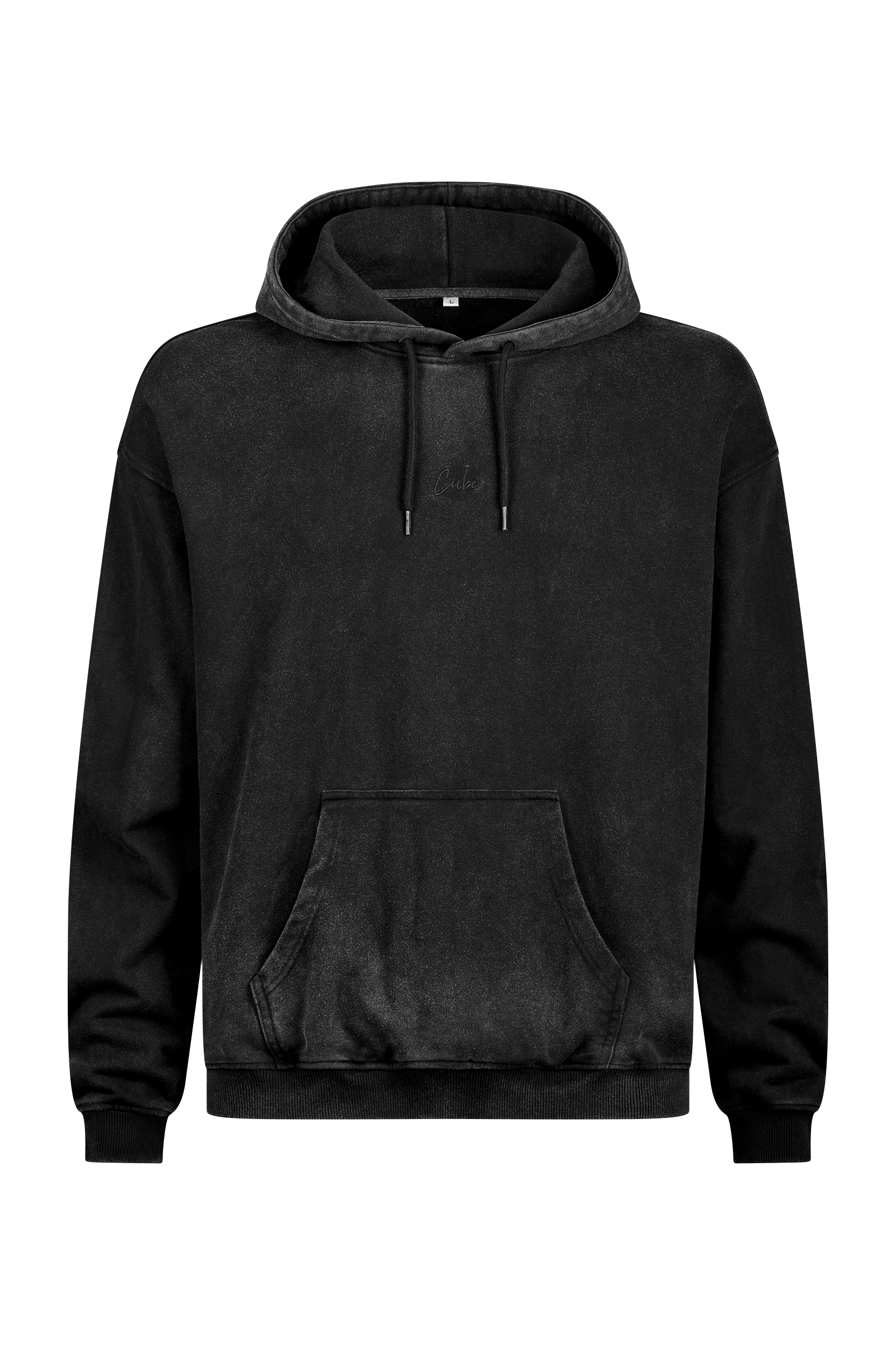 CUBE Hoodie SCRIPT GTY FIT CUBE Hoodie SCRIPT GTY FIT