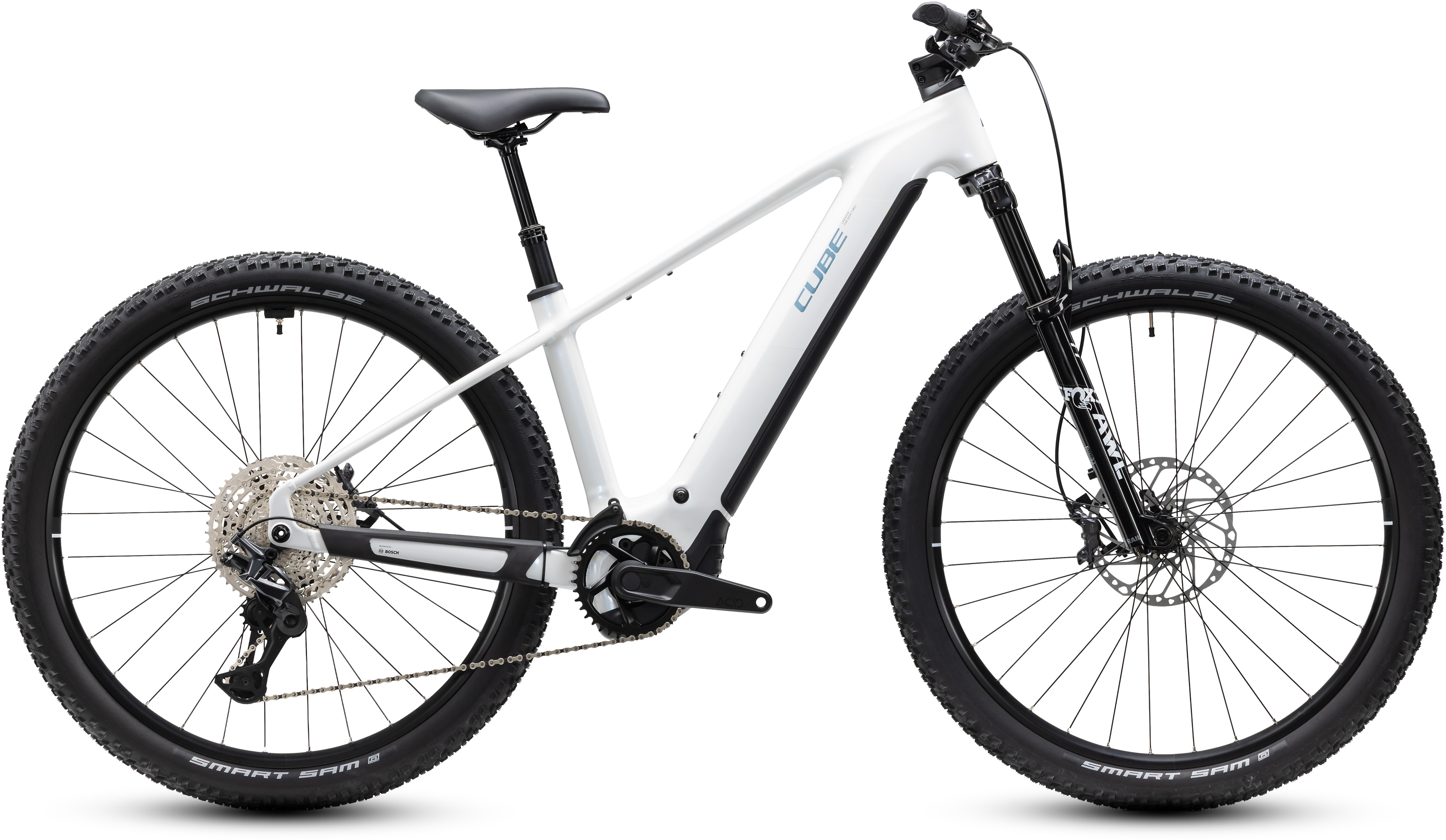 Cube Reaction Hybrid Race 800 snow´n´black
