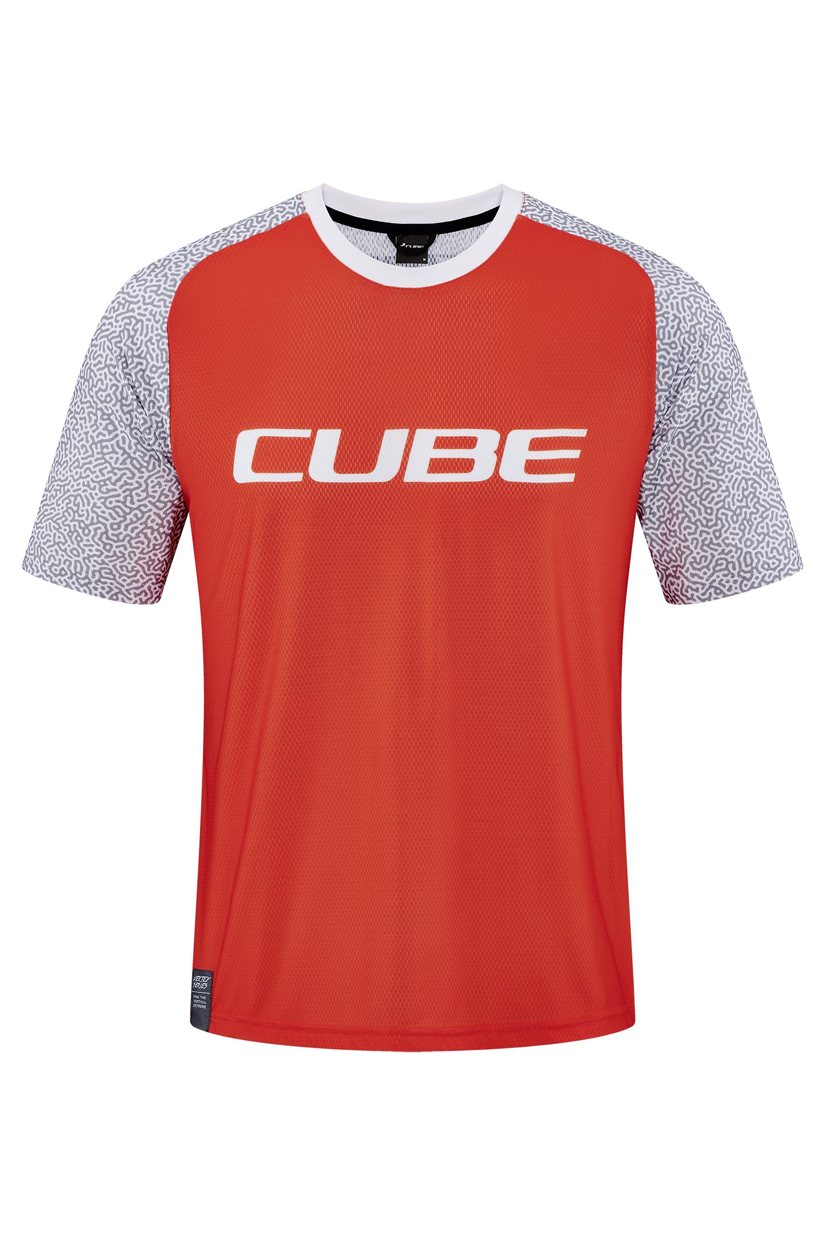 CUBE VERTEX Round Neck Jersey S/S