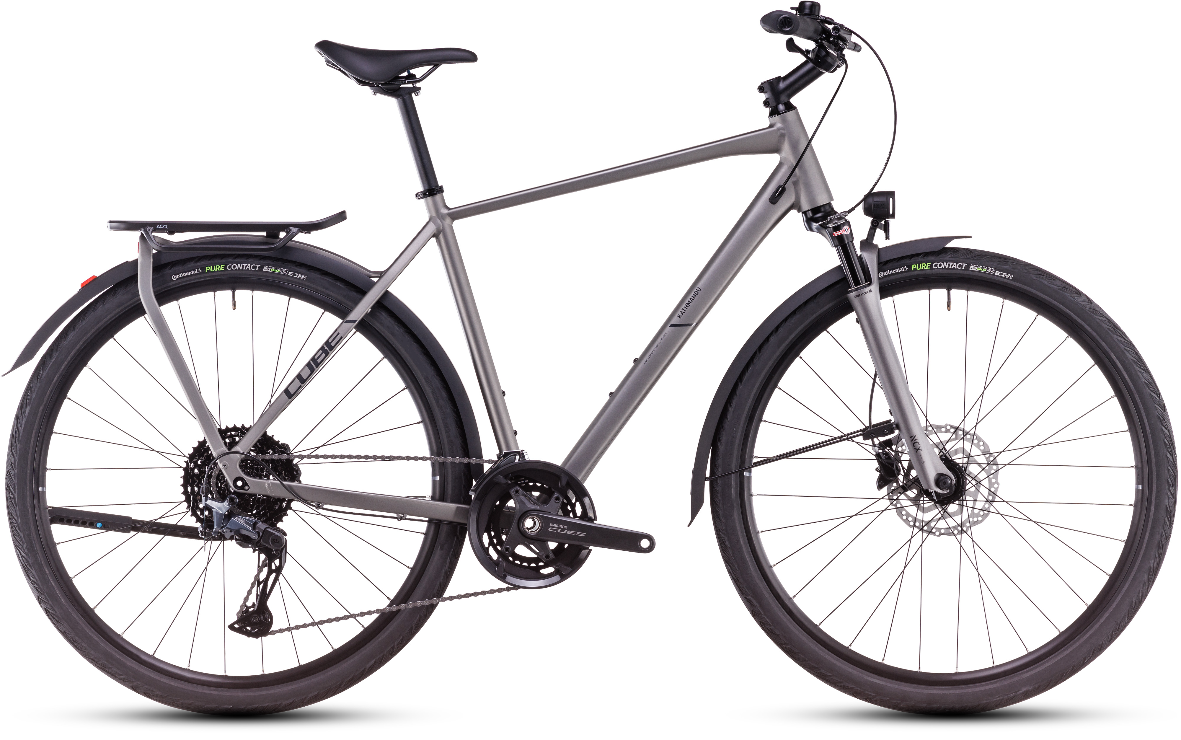 Cube Kathmandu EXC grey´n´black