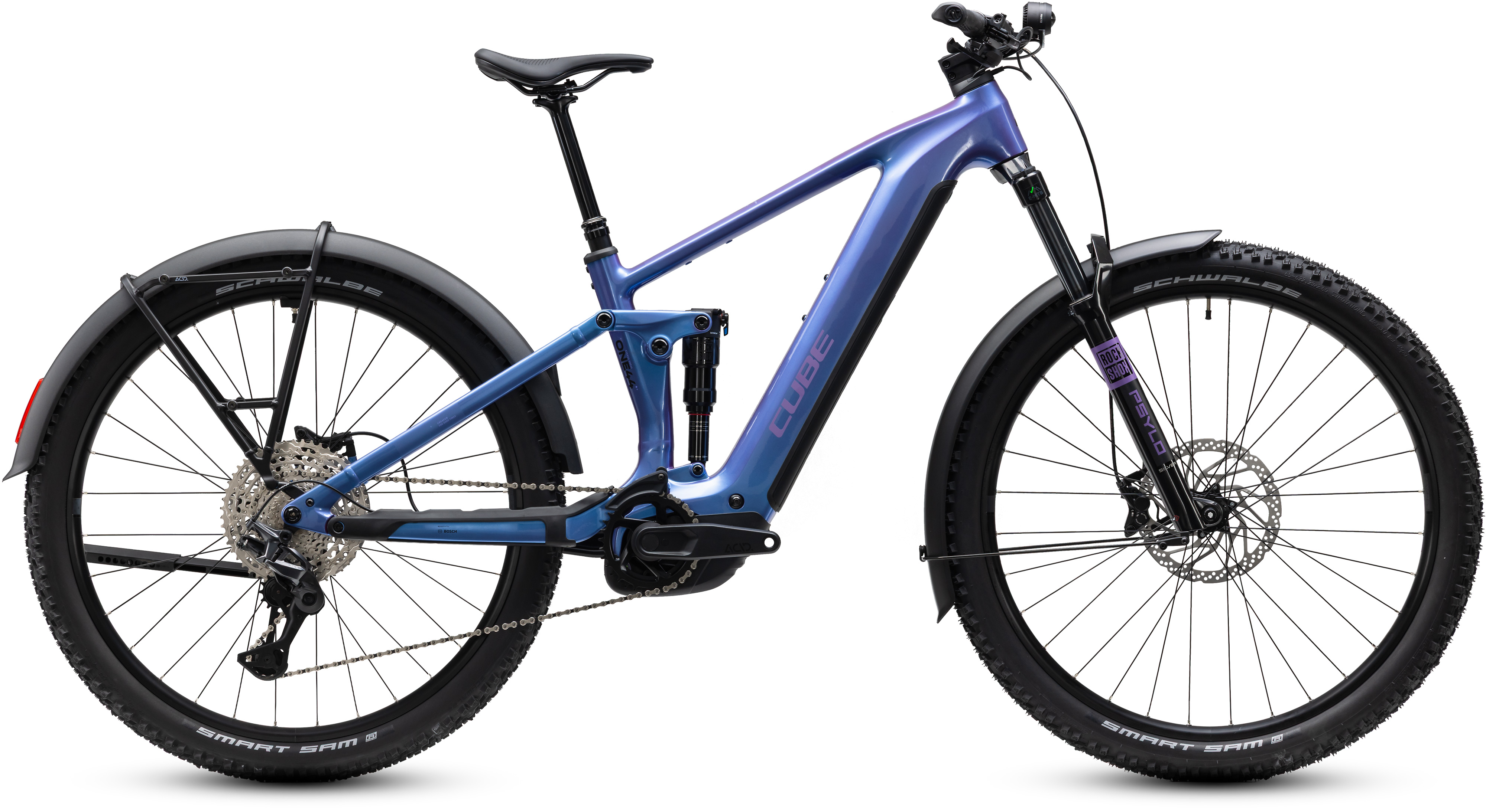 Cube Stereo Hybrid ONE44 Pro 800 FE blueiris´n´purple