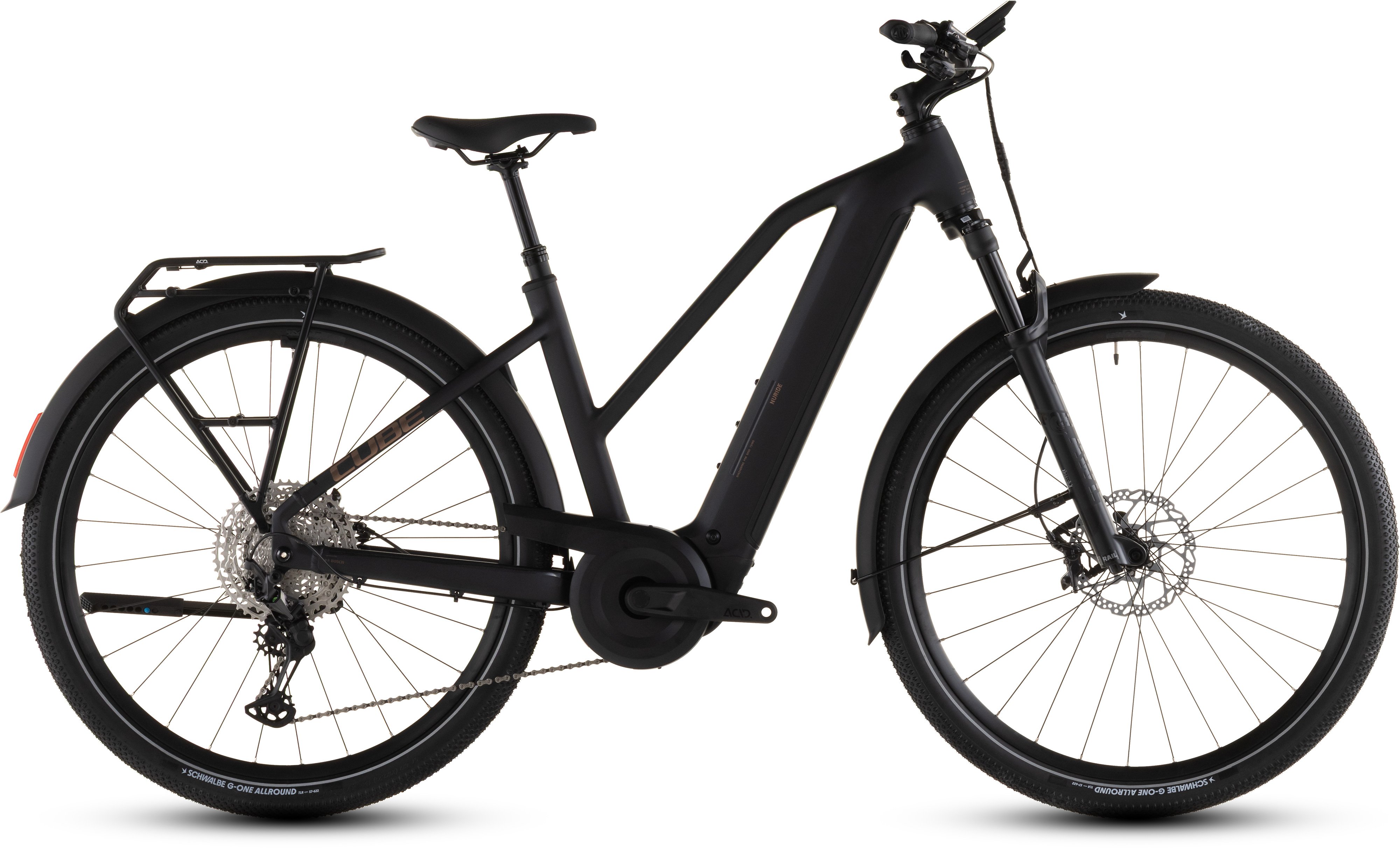 Cube Nuride Hybrid SLX 800 black´n´gold Cube Nuride Hybrid SLX 800 black´n´gold