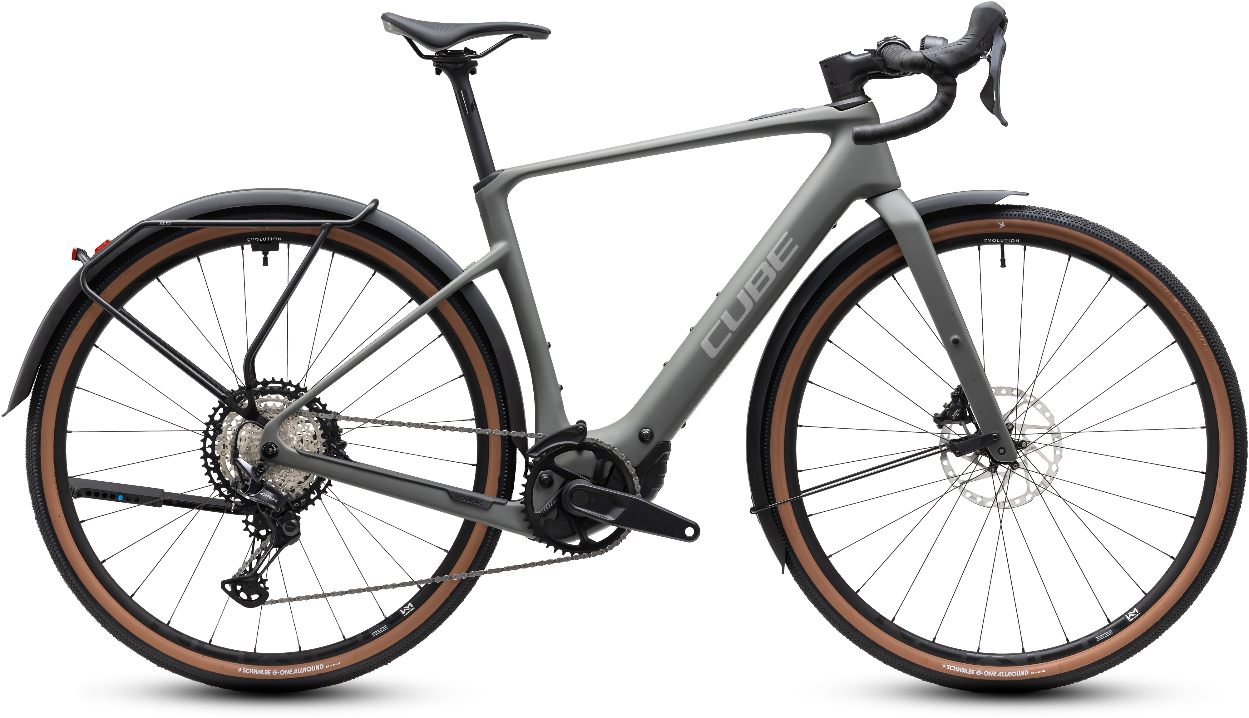 Cube Nuroad Hybrid C:62 Race 400X FE oldgrey´n´grey