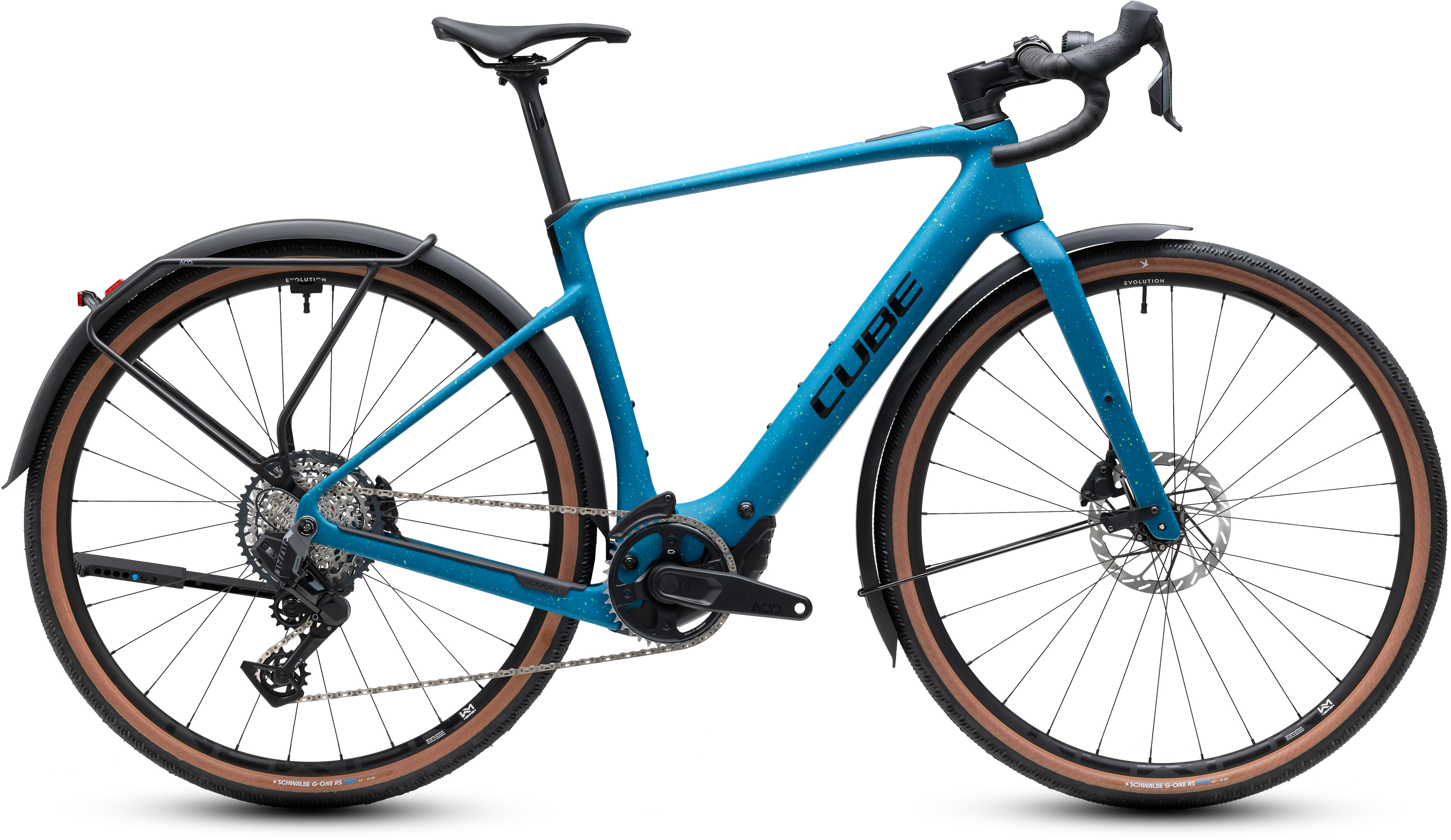 Cube Nuroad Hybrid C:62 EXC 400X FE tropicalteal´n´black