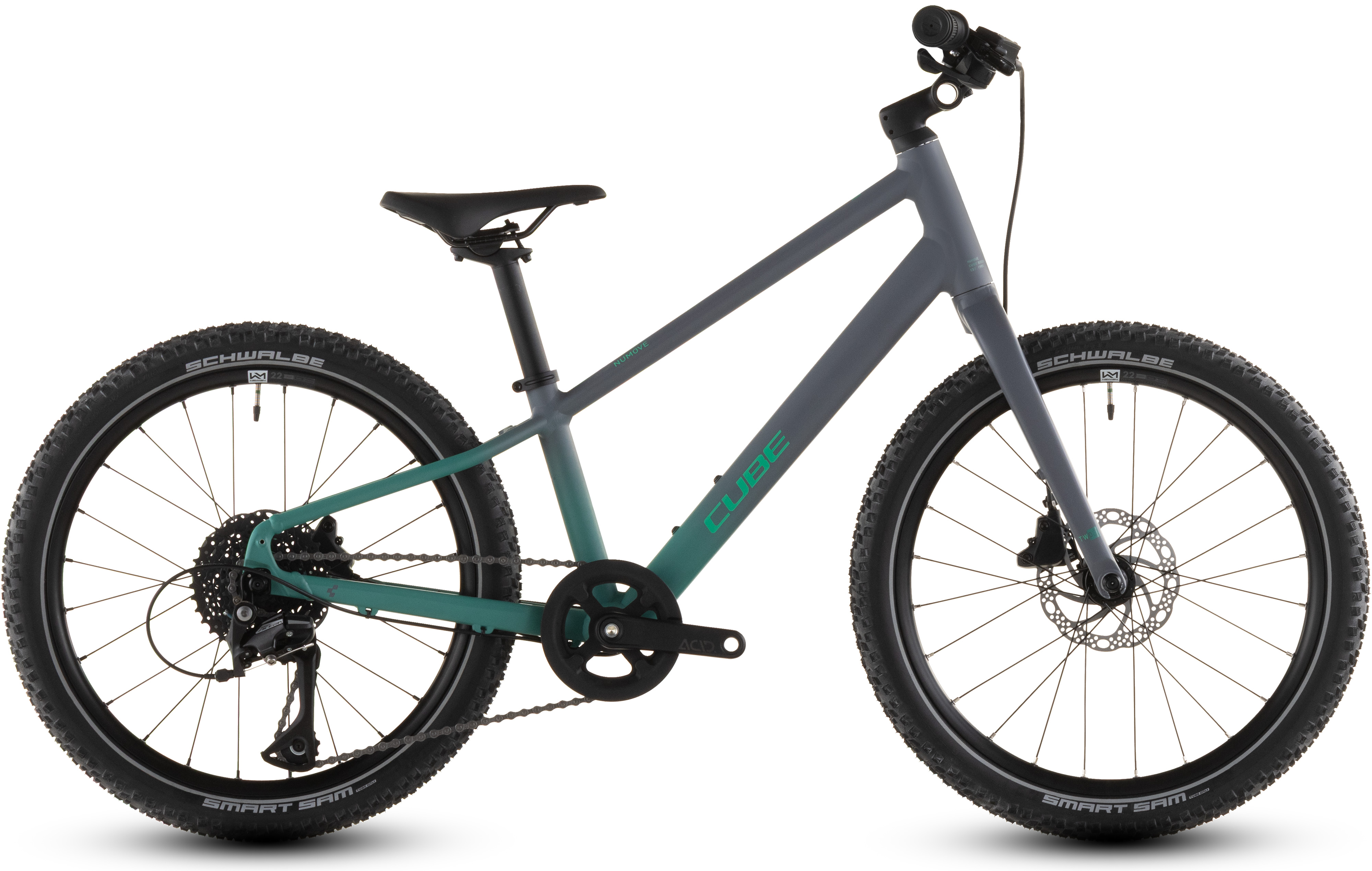 Cube Numove 200 Disc lavagrey´n´coolgreen Cube Numove 200 Disc lavagrey´n´coolgreen