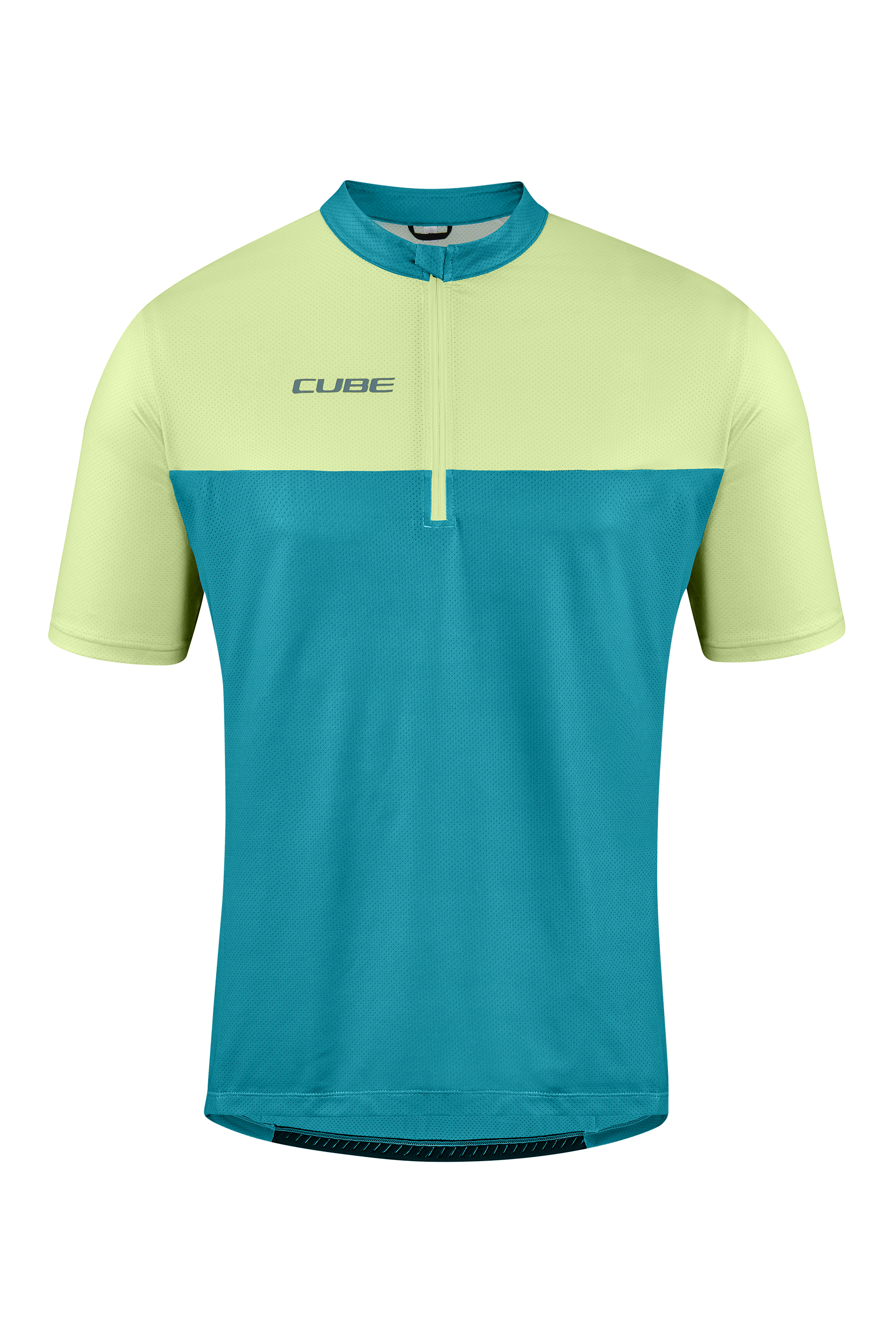 CUBE ATX Jersey Half Zip CMPT S/S