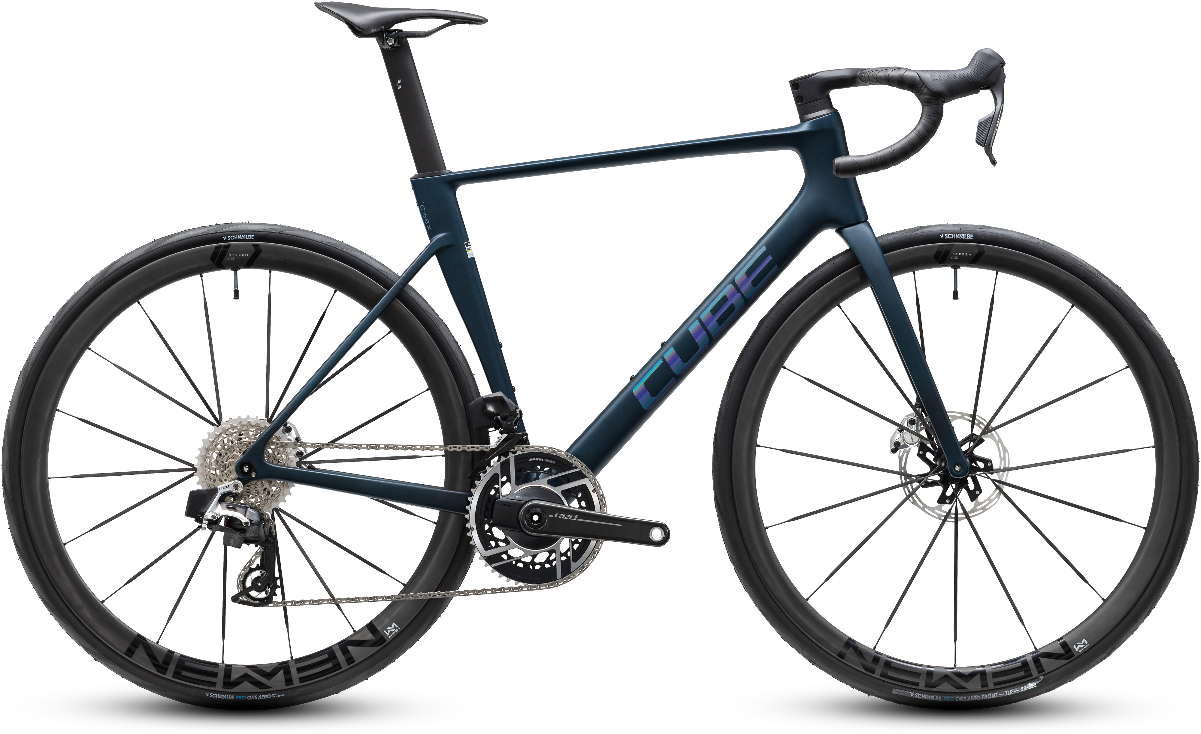 Cube Litening AIR C:68X SLX liquidblue´n´crisscross