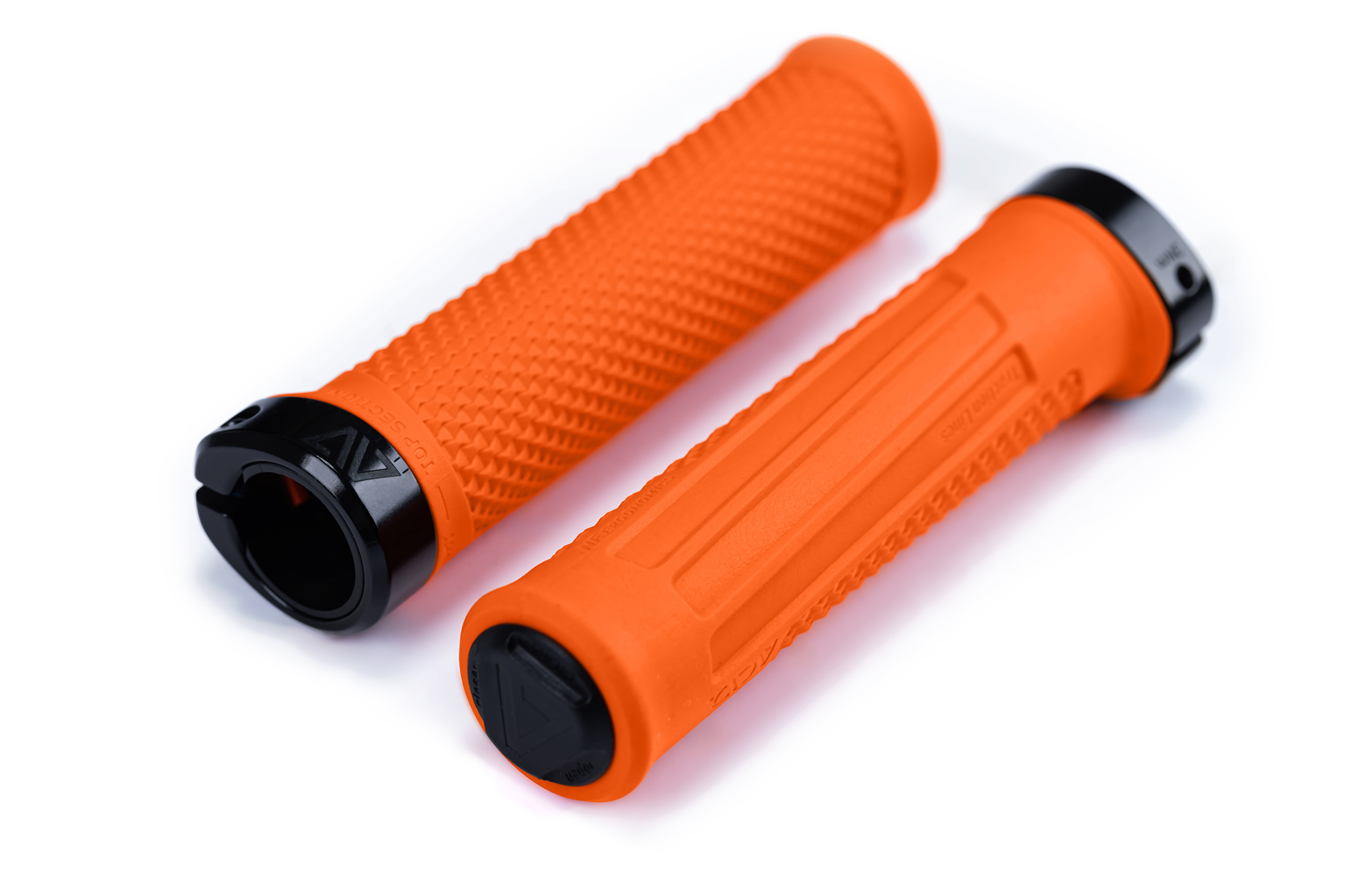 Odi Elite Pro Grips Orange ACID Grips REACT PRO - Main Image