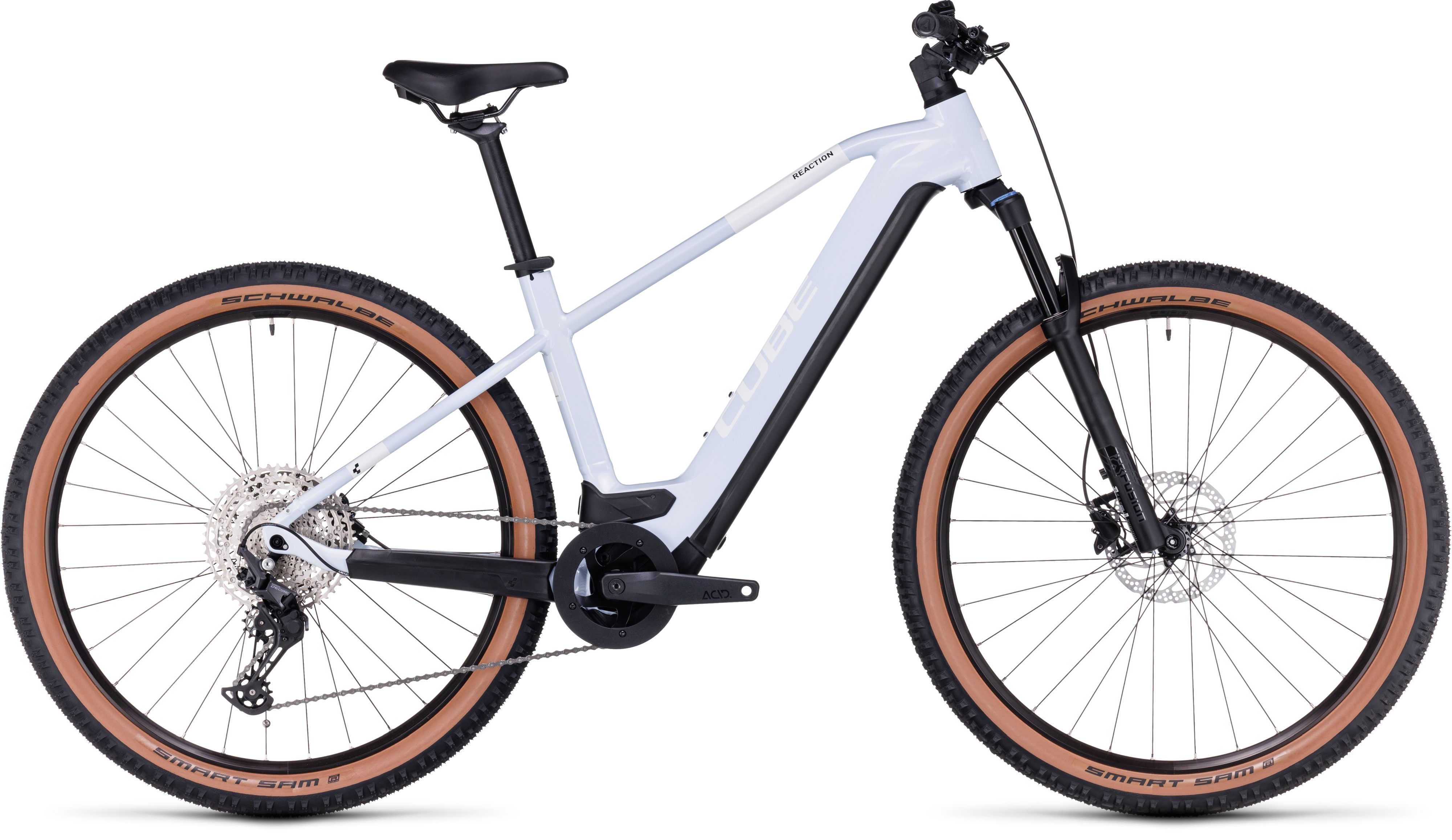 REACTION HYBRID - - MOUNTAINBIKE - E-BIKES | CUBE Bikes