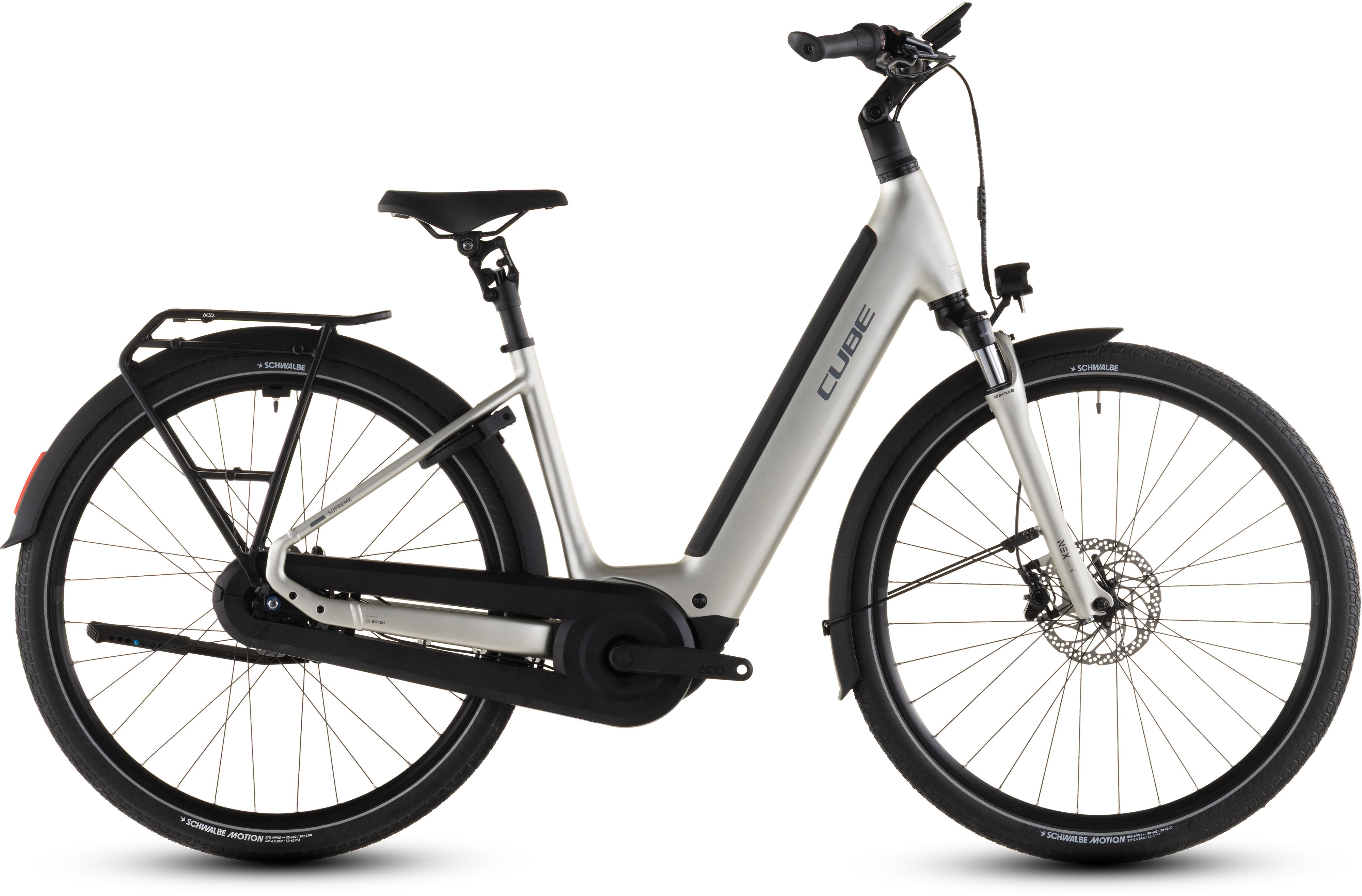 Cube Supreme RT Hybrid Comfort EXC 600 champagne´n´grey Cube Supreme RT Hybrid Comfort EXC 600 champagne´n´grey