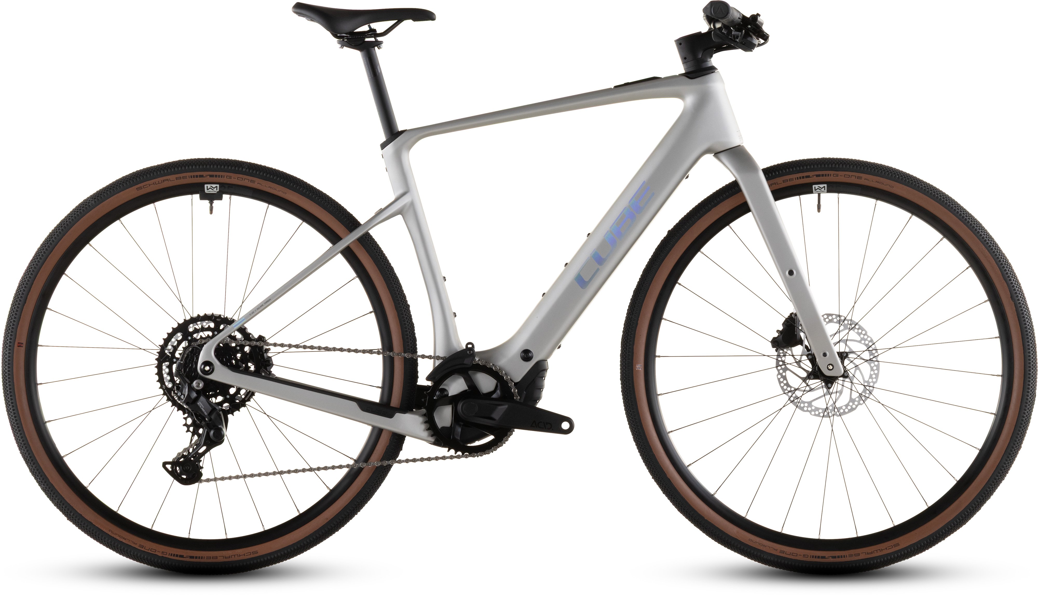 Cube Nulane Hybrid C:62 Race 400X sleekgrey´n´prism Cube Nulane Hybrid C:62 Race 400X sleekgrey´n´prism