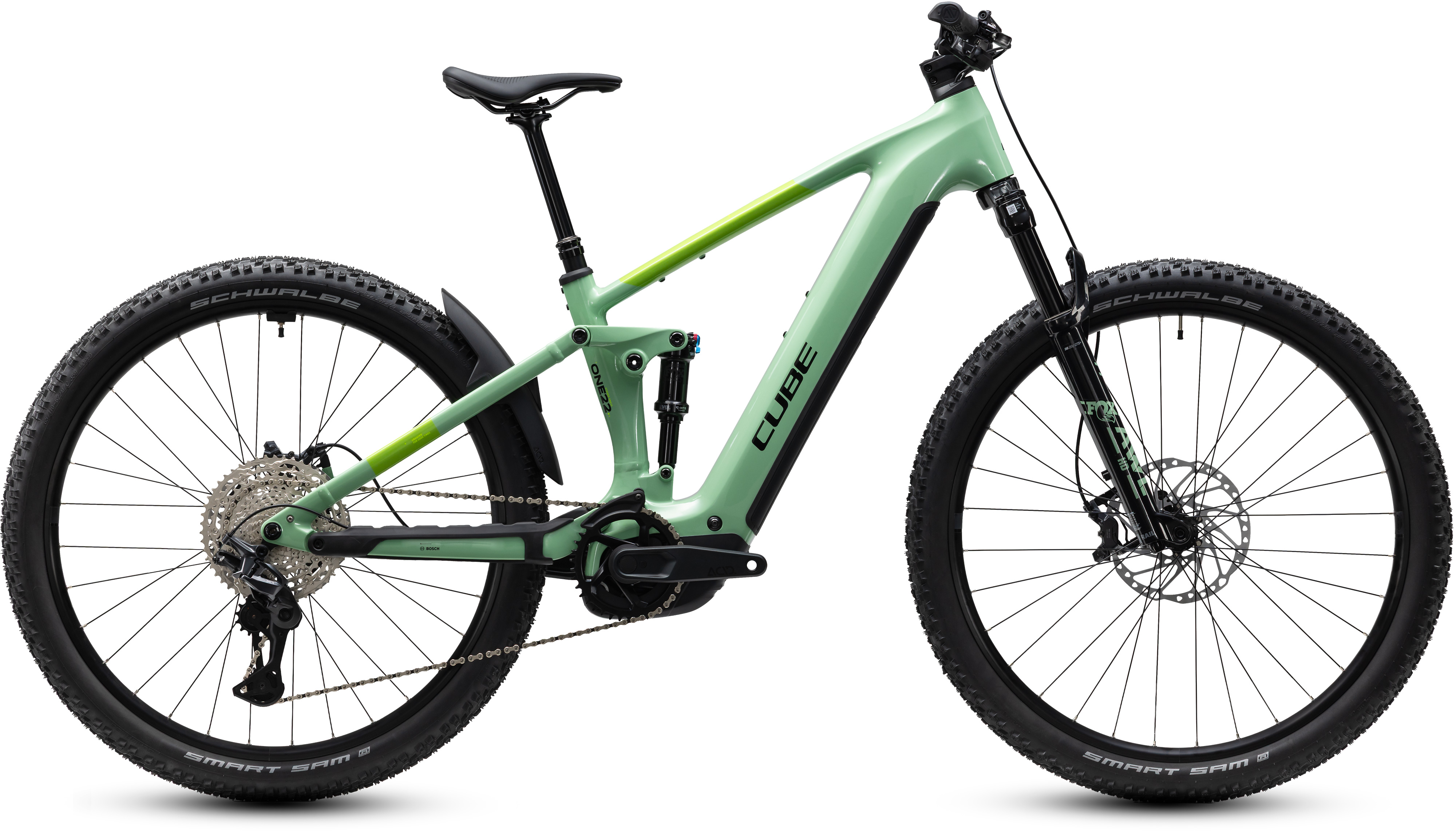 Cube Stereo Hybrid ONE22 SLX 800 cactus´n´black