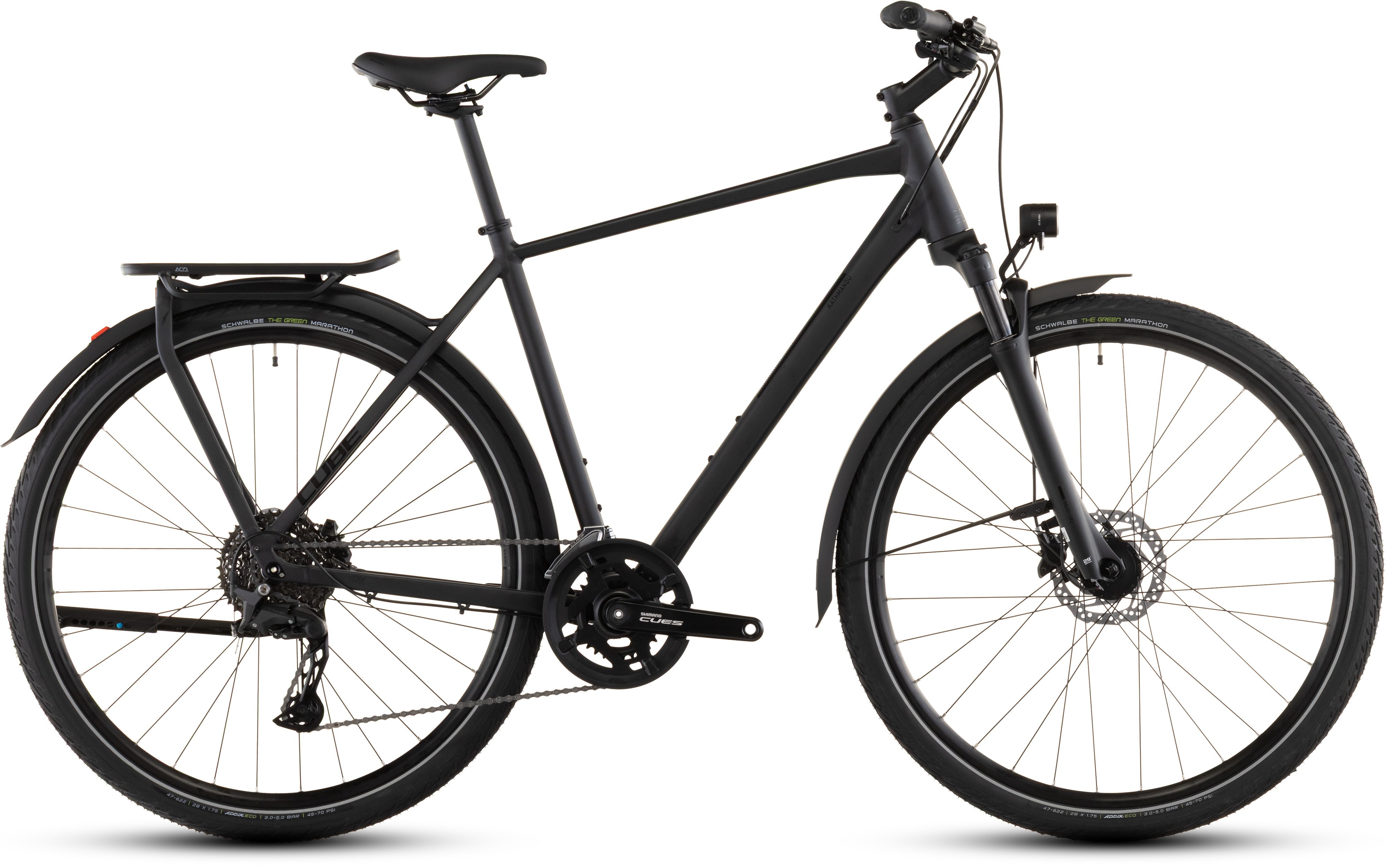 Cube Kathmandu Pro coal´n´black Cube Kathmandu Pro coal´n´black