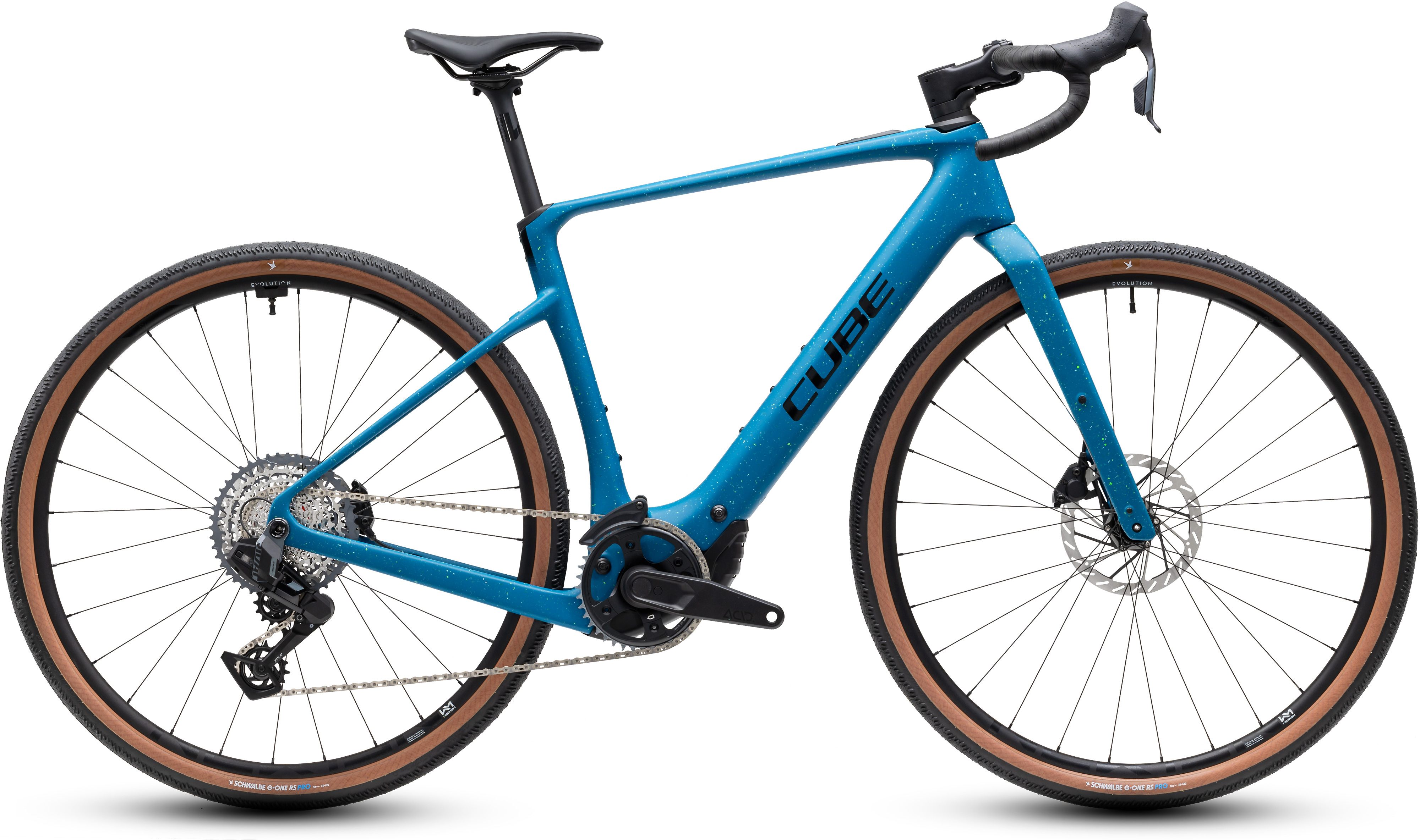 Cube Nuroad Hybrid C:62 EXC 400X tropicalteal´n´black