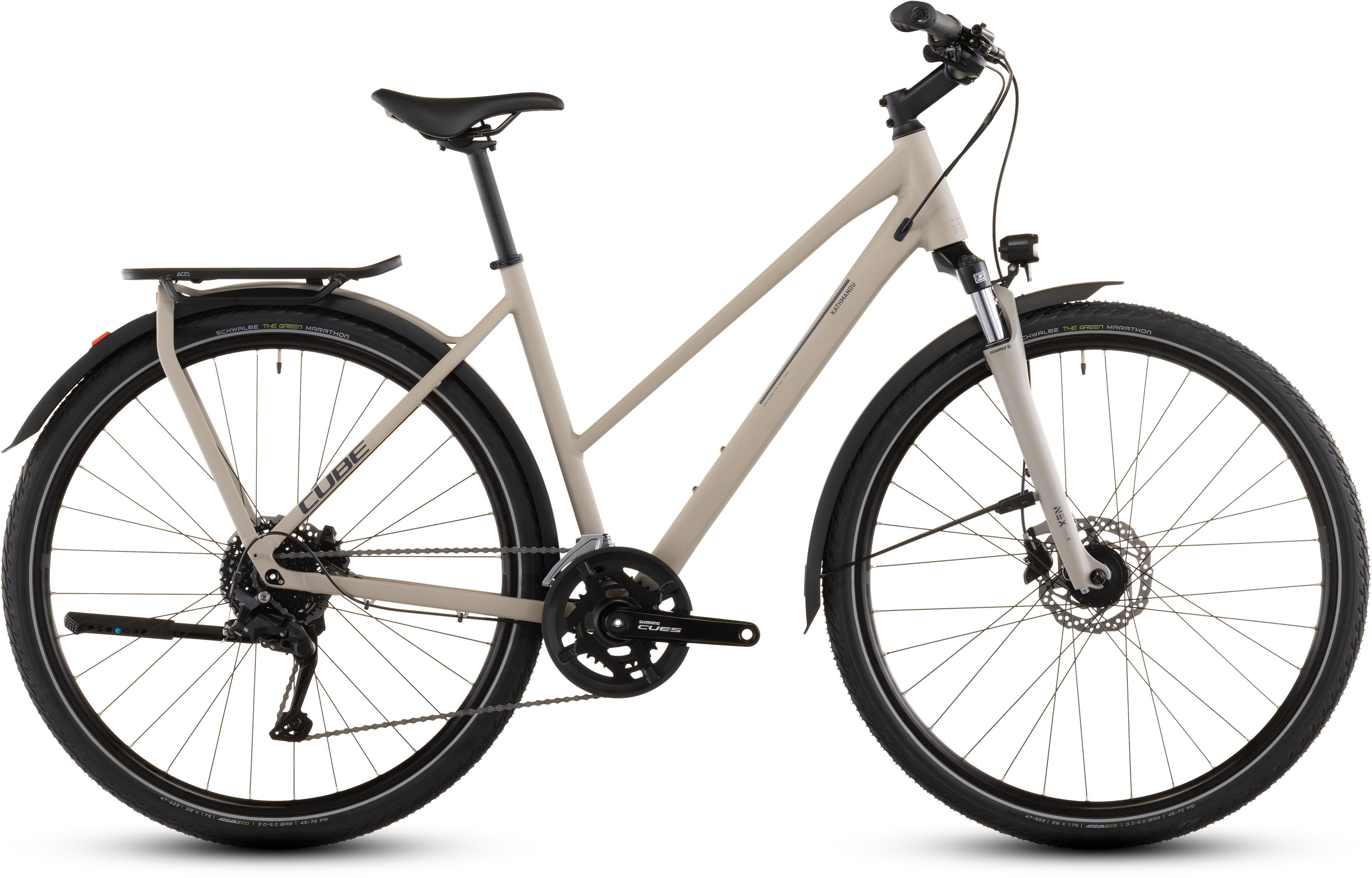 Cube Kathmandu ONE oatgrey´n´grey Cube Kathmandu ONE oatgrey´n´grey