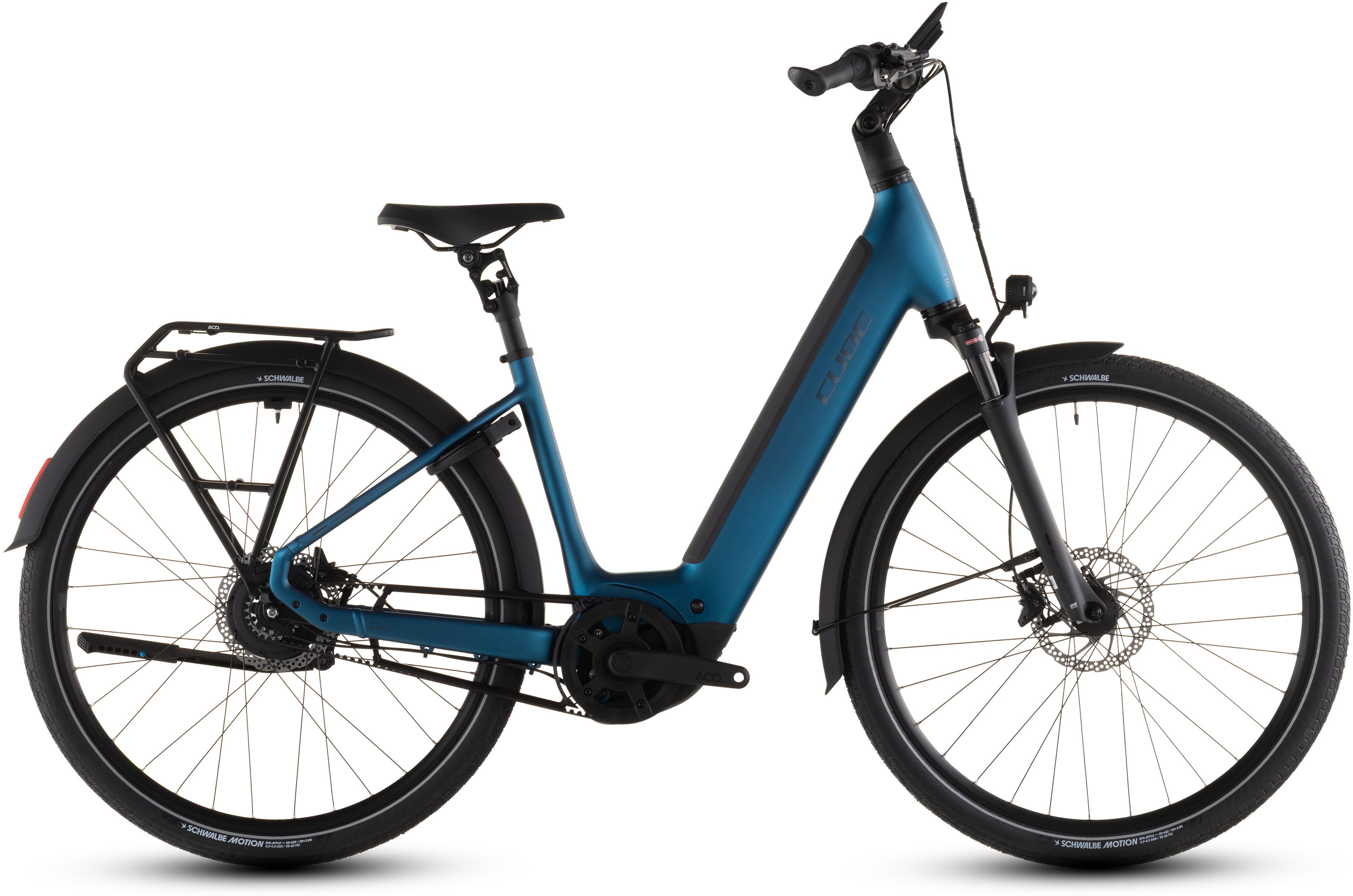 Cube Supreme Hybrid Deluxe Pro 600 electricblue´n´chrome Cube Supreme Hybrid Deluxe Pro 600 electricblue´n´chrome