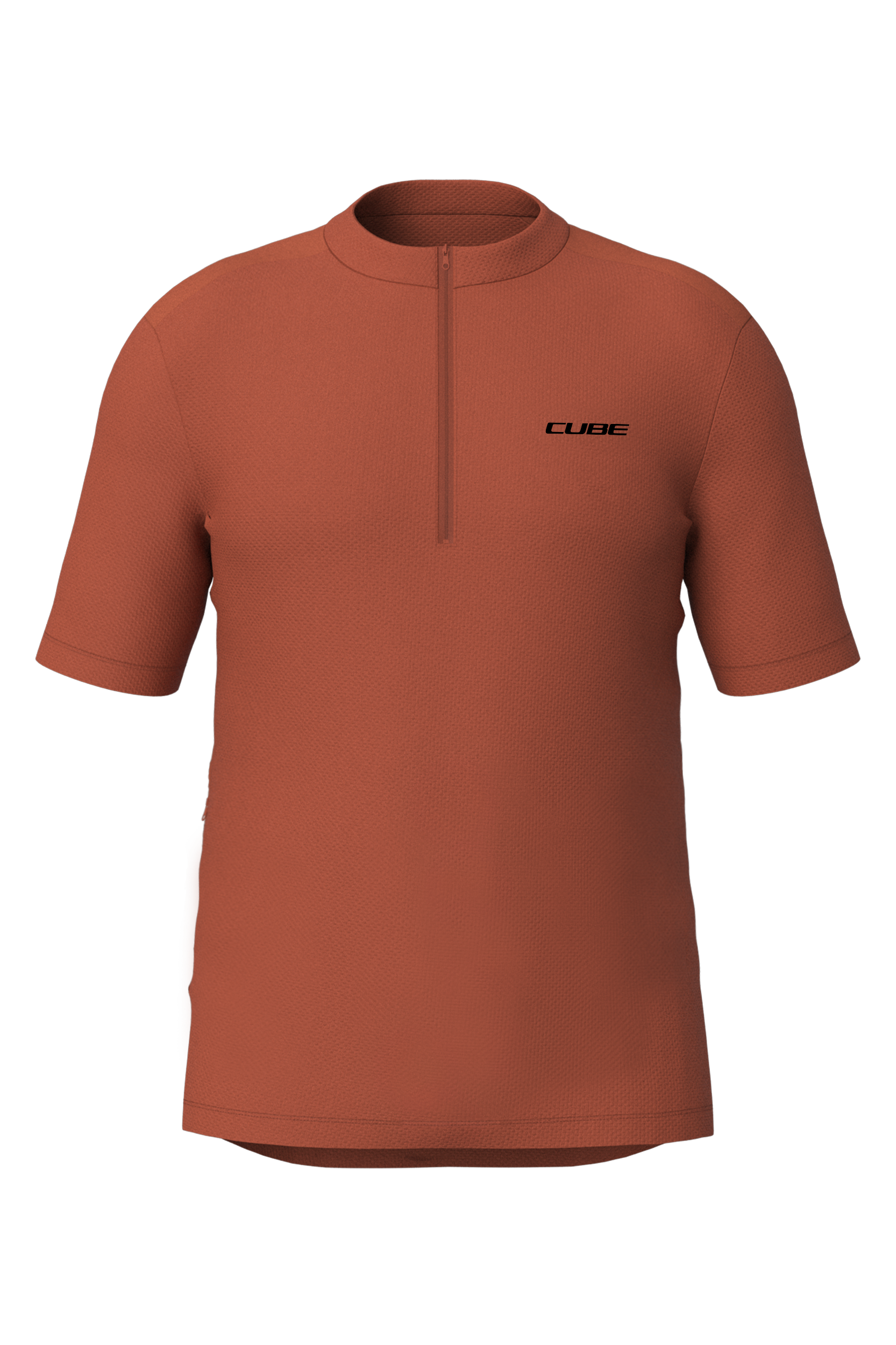Maglia con mezza zip CUBE CMPT S/S