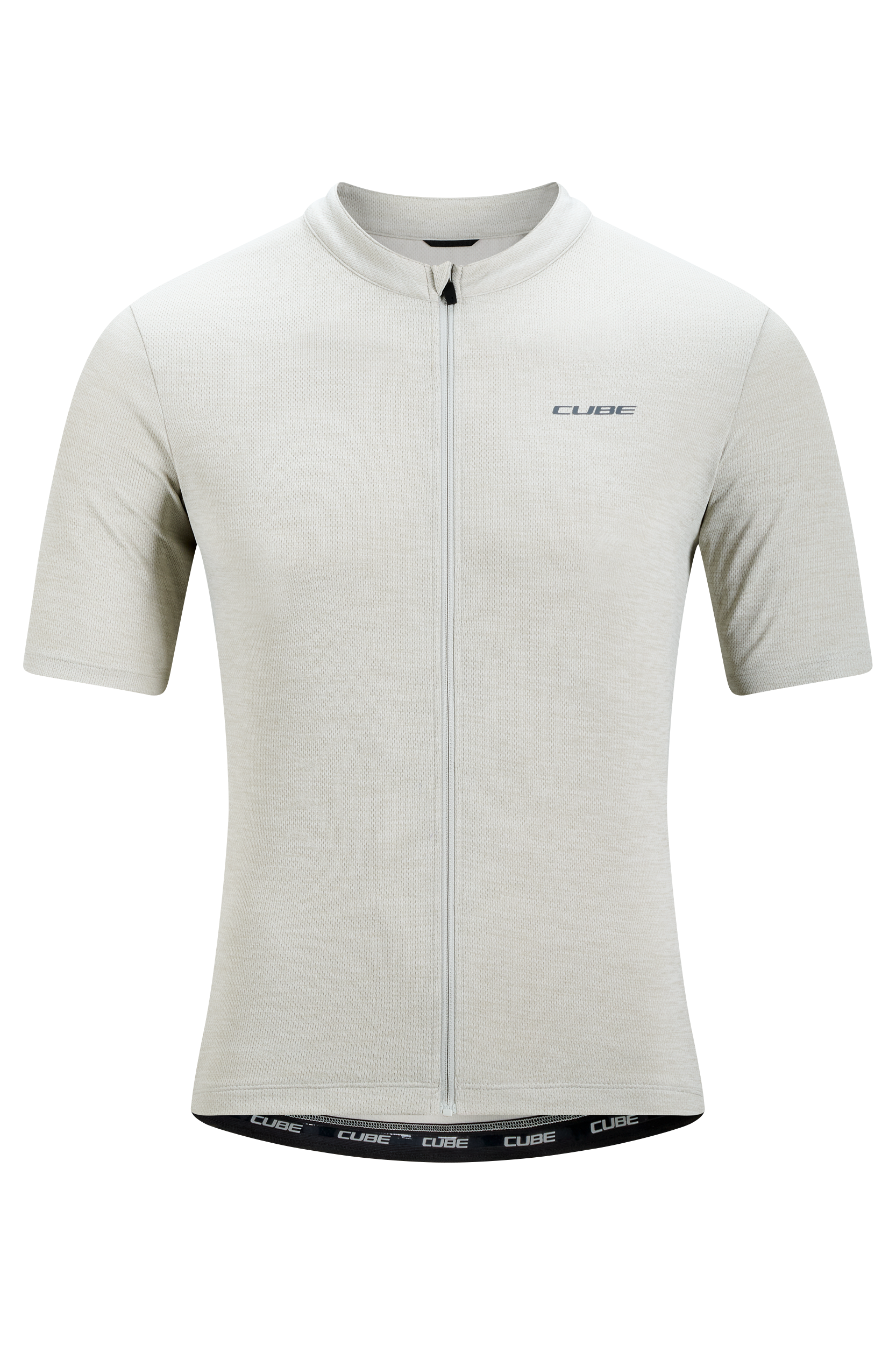 CUBE GRAVEL Jersey Full Zip CARGO S/S