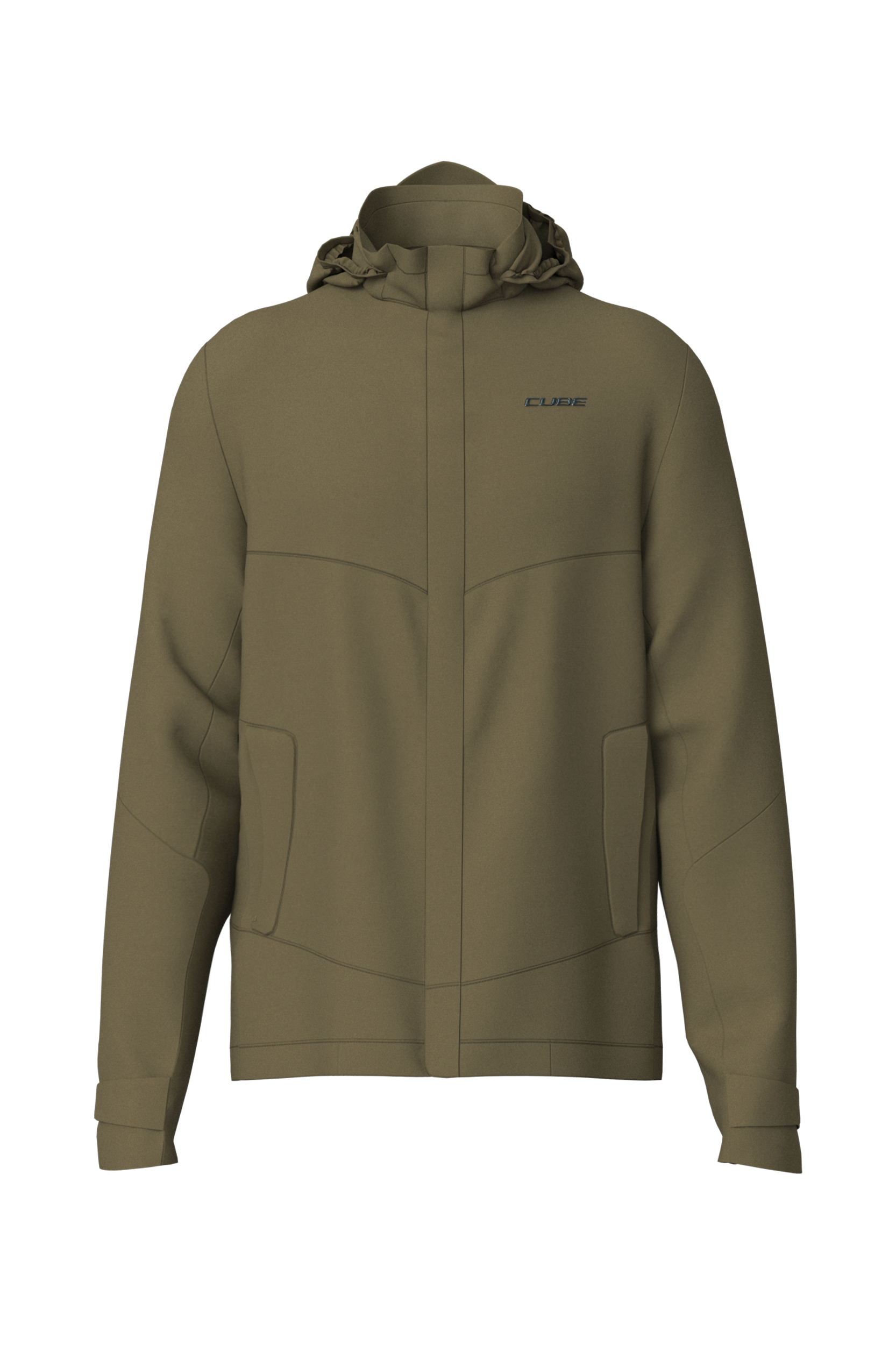 CUBE Rain Jacket CMPT