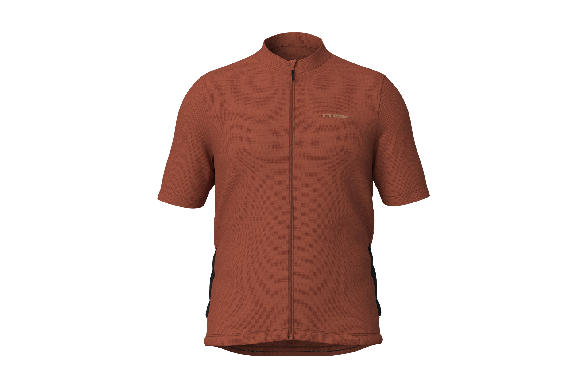 CUBE GRAVEL Jersey Full Zip CARGO S/S CUBE GRAVEL Jersey Full Zip CARGO S/S