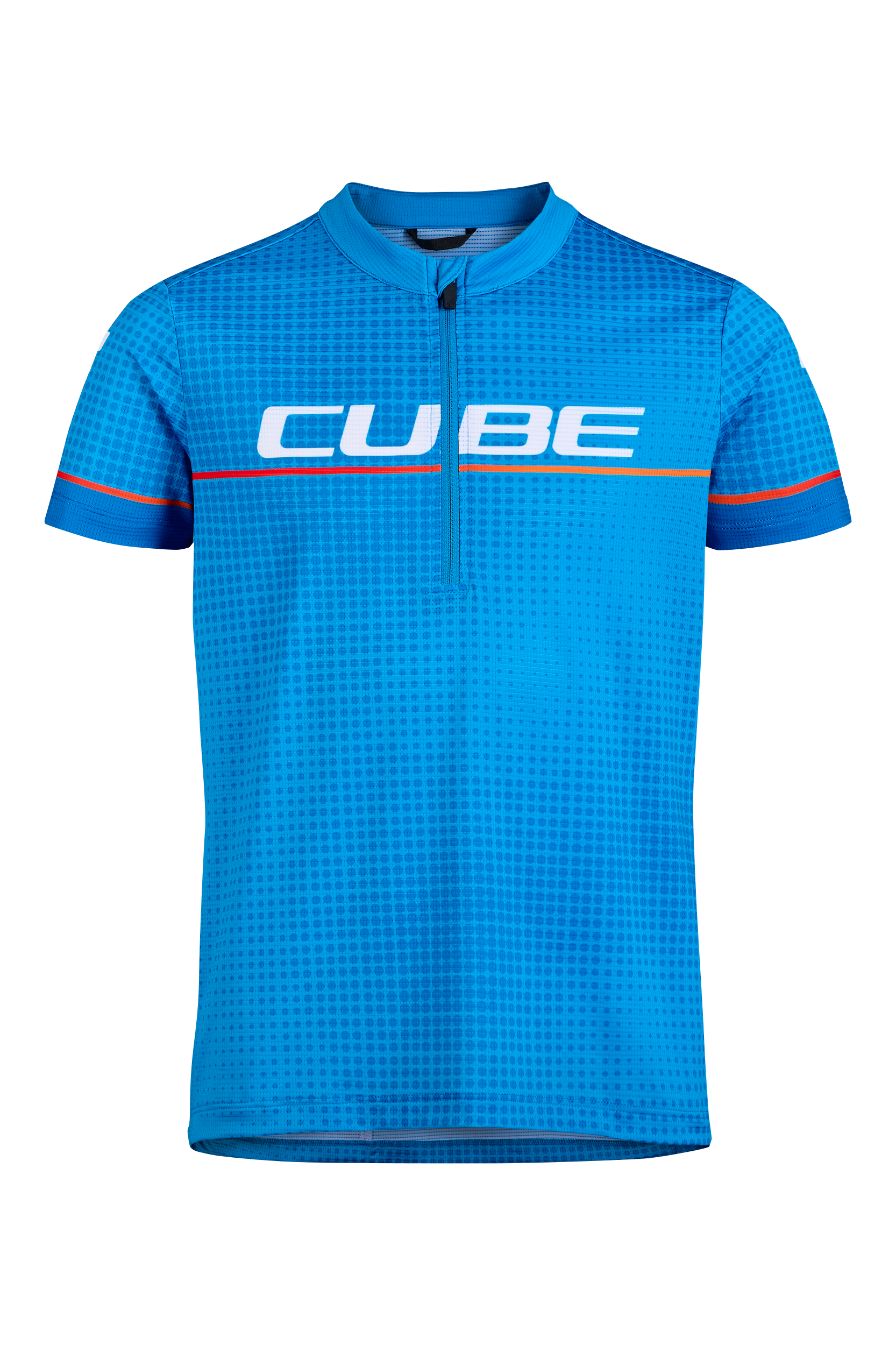 CUBE ROAD/XC Jersey Half Zip ROOKIE S/S
