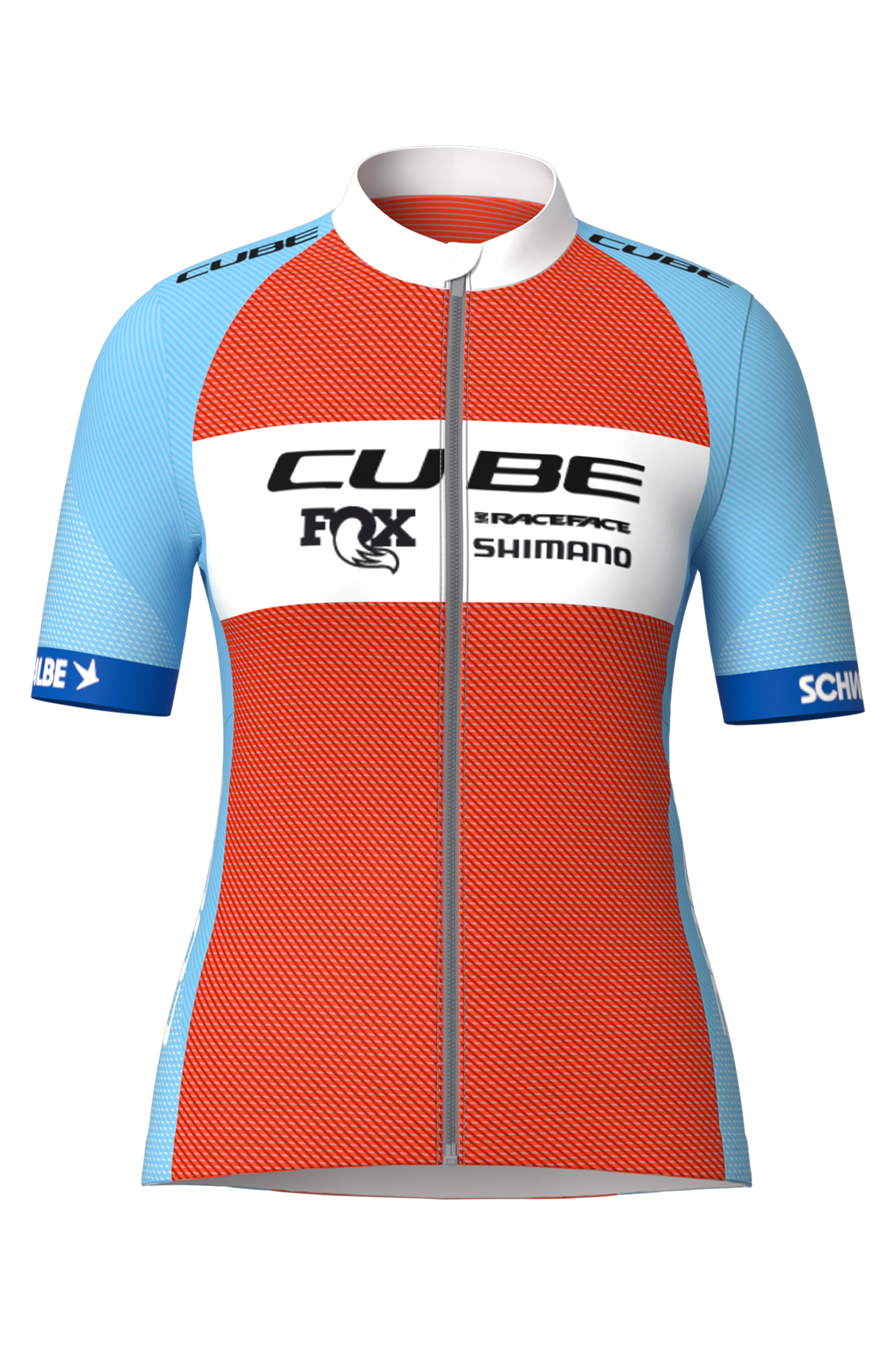 Maillot CUBE WS X Factory Racing S/S para carretera/cross country