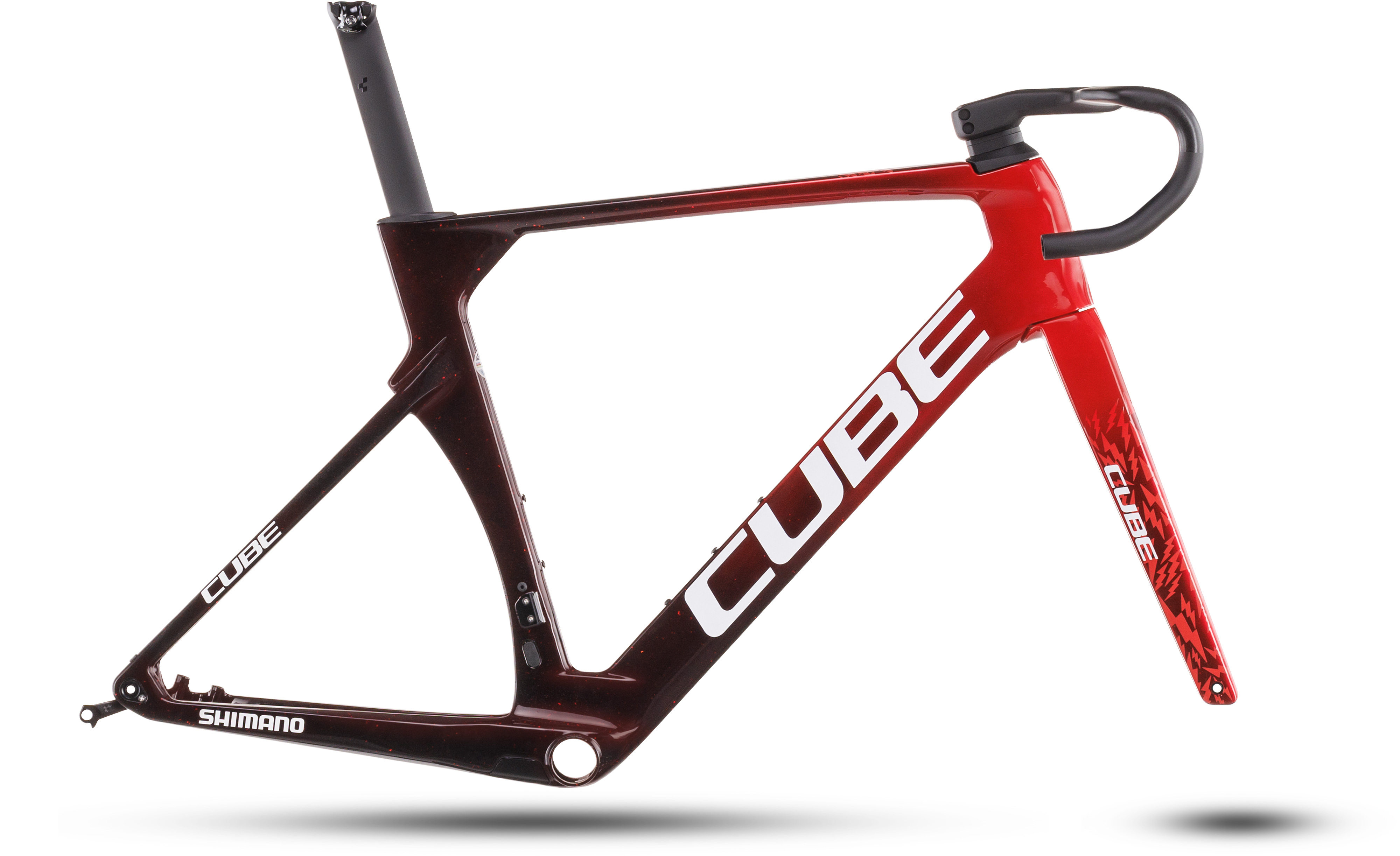 Cube Litening AERO C:68X Frameset team replica