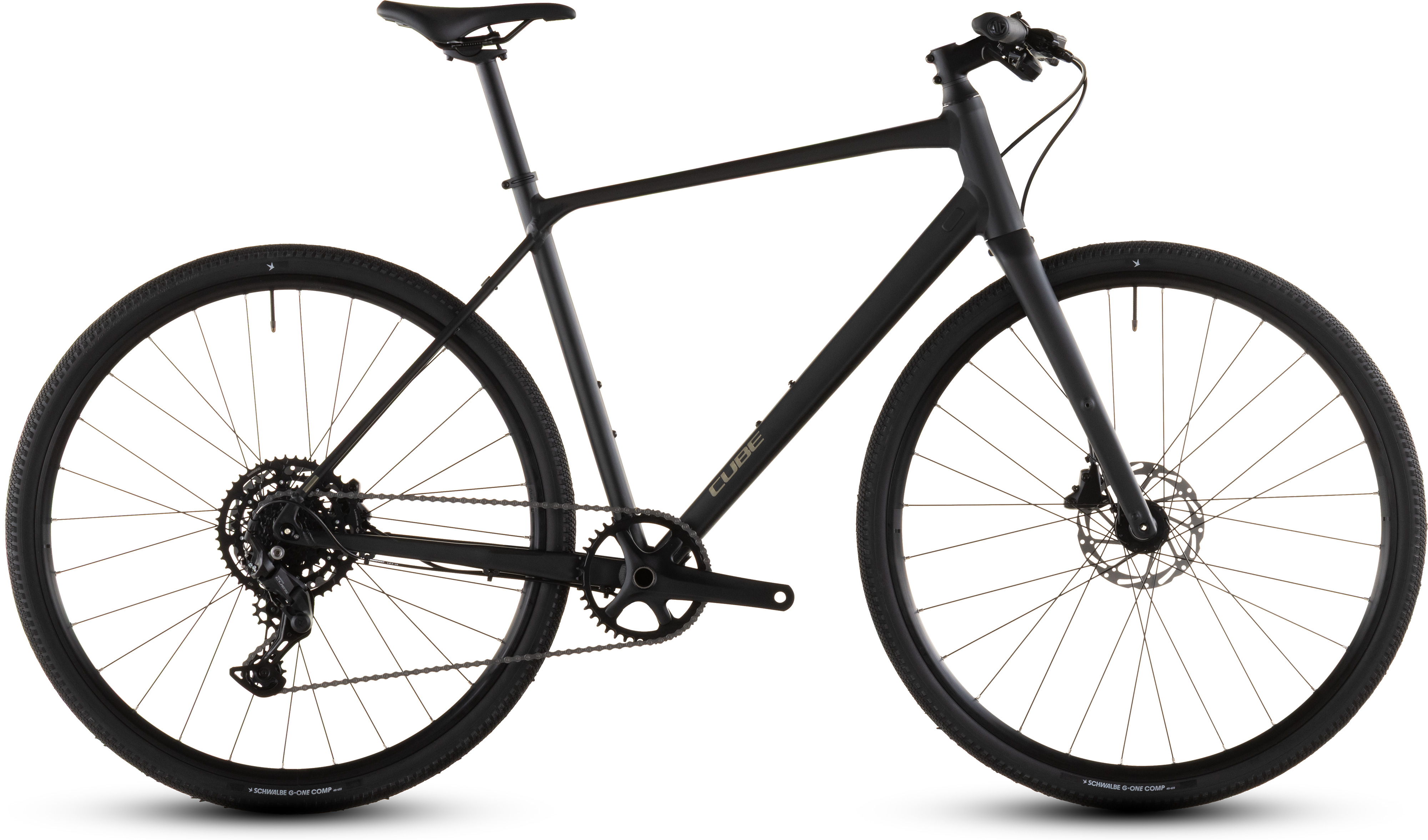 Cube Nulane Pro grey´n´chrome Cube Nulane Pro grey´n´chrome