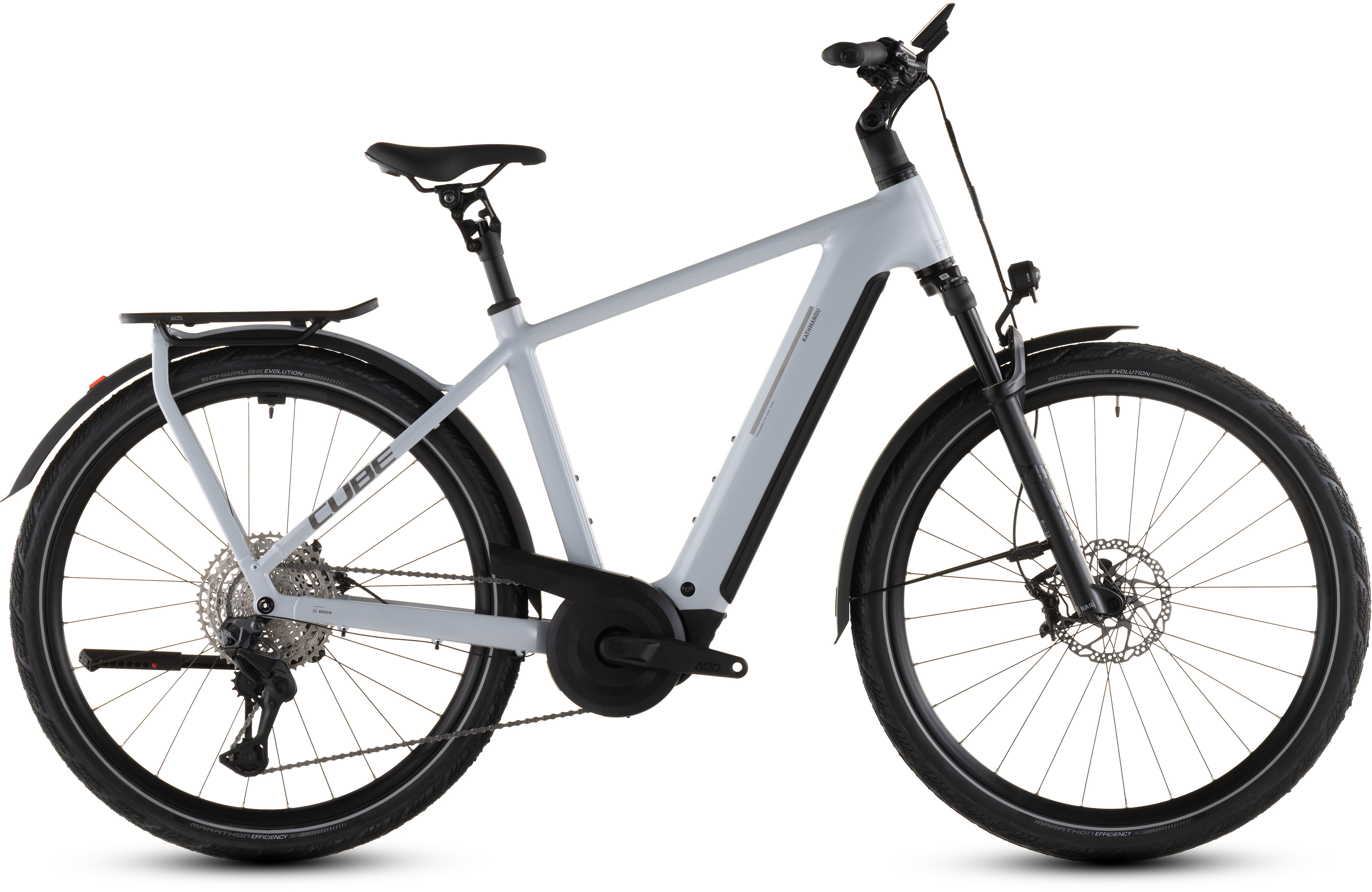 Cube Kathmandu Hybrid SLX 800 foggrey´n´grey Cube Kathmandu Hybrid SLX 800 foggrey´n´grey
