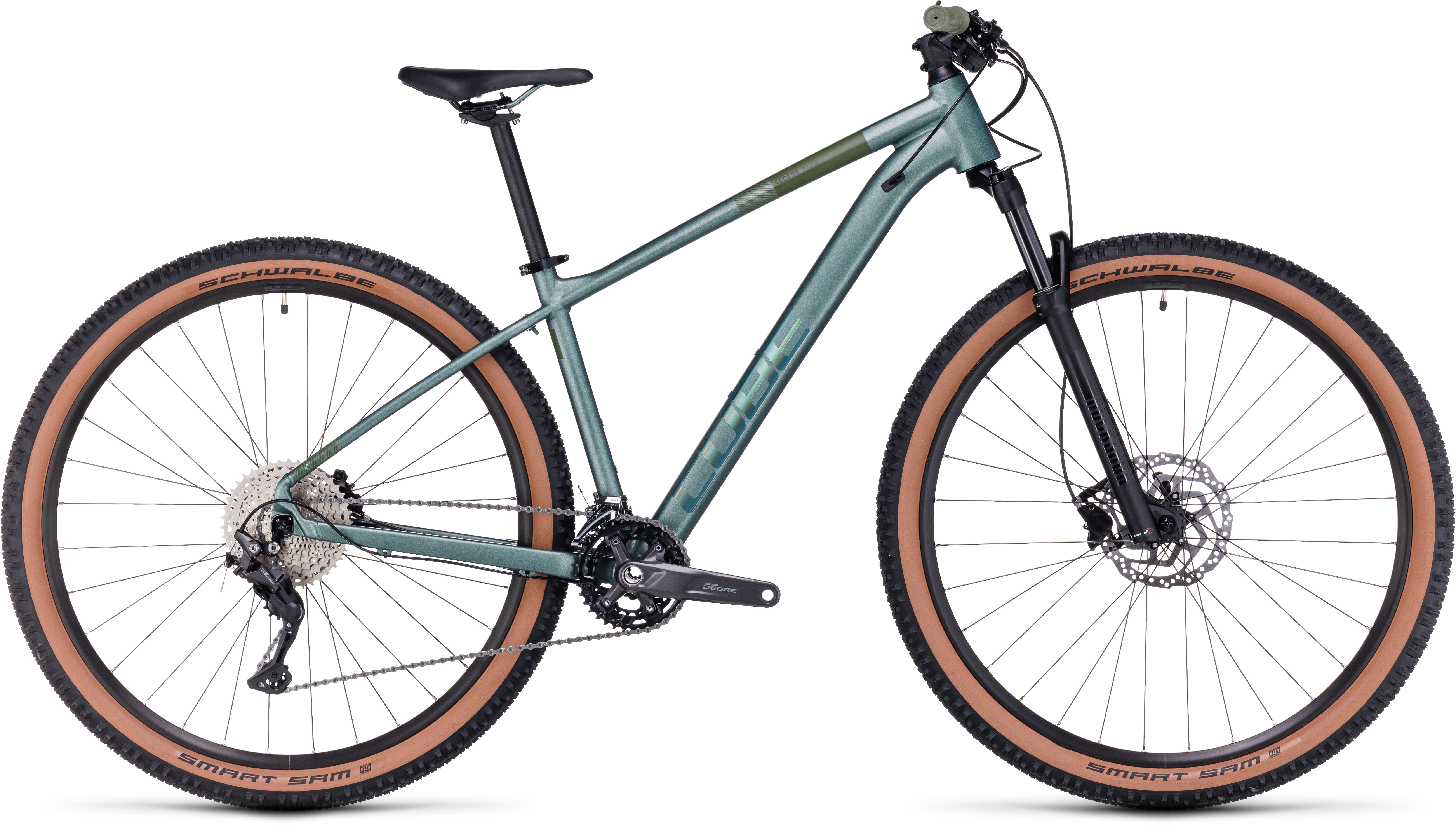 Cube Access WS Race sparkgreen´n´olive