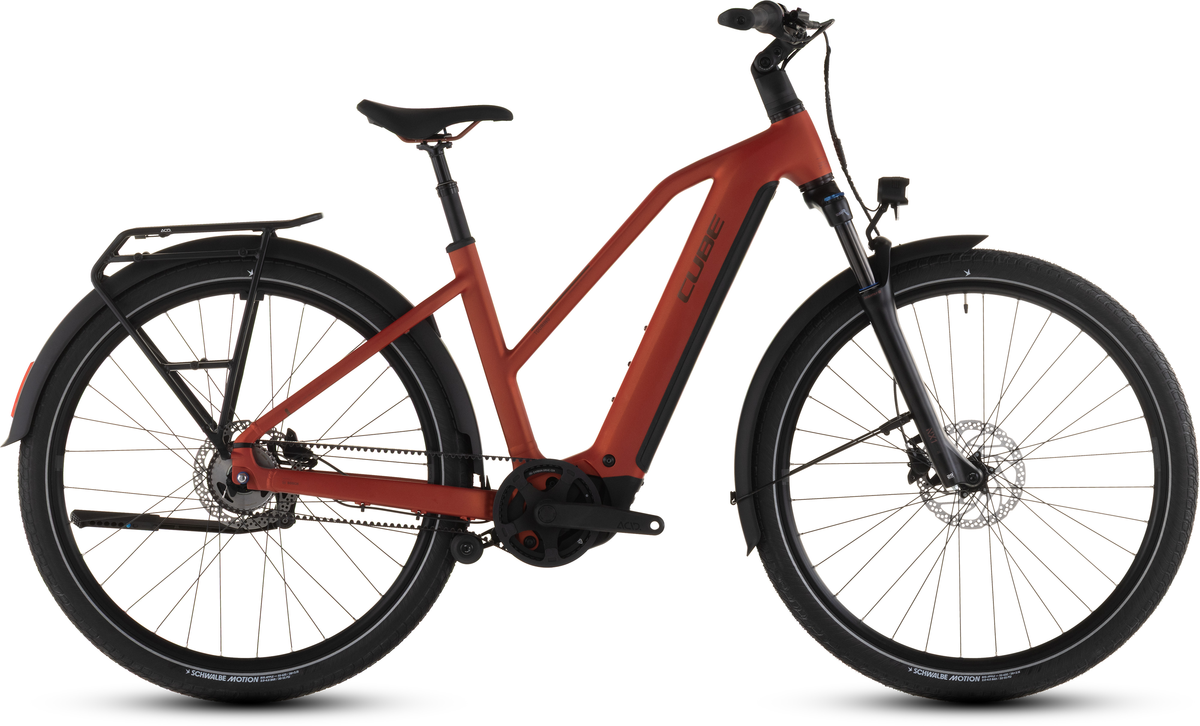 Cube Touring Hybrid Comfort SLX 800 chilli´n´chrome Cube Touring Hybrid Comfort SLX 800 chilli´n´chrome