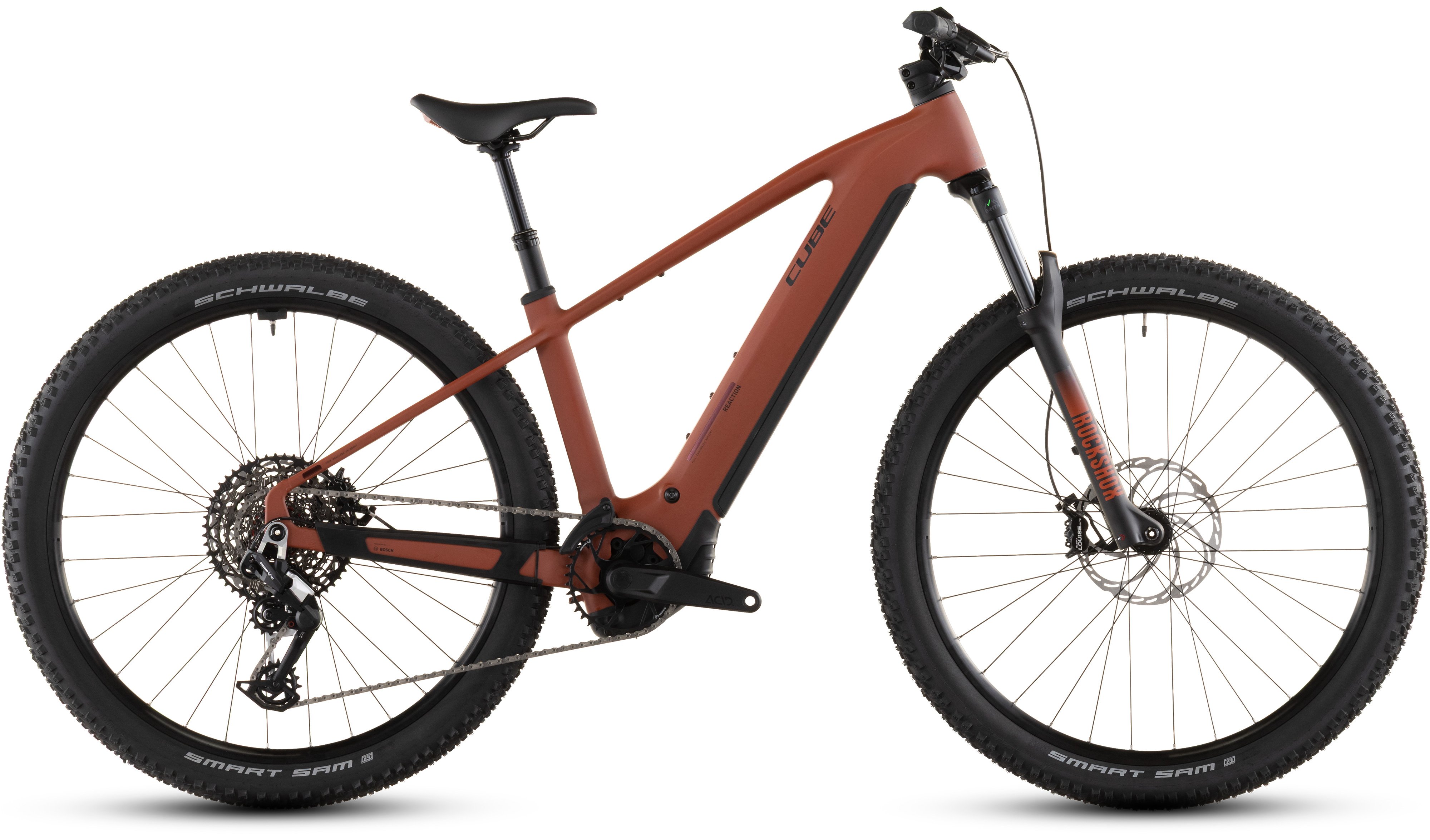 Cube Reaction Hybrid Race 800 amber´n´black Cube Reaction Hybrid Race 800 amber´n´black