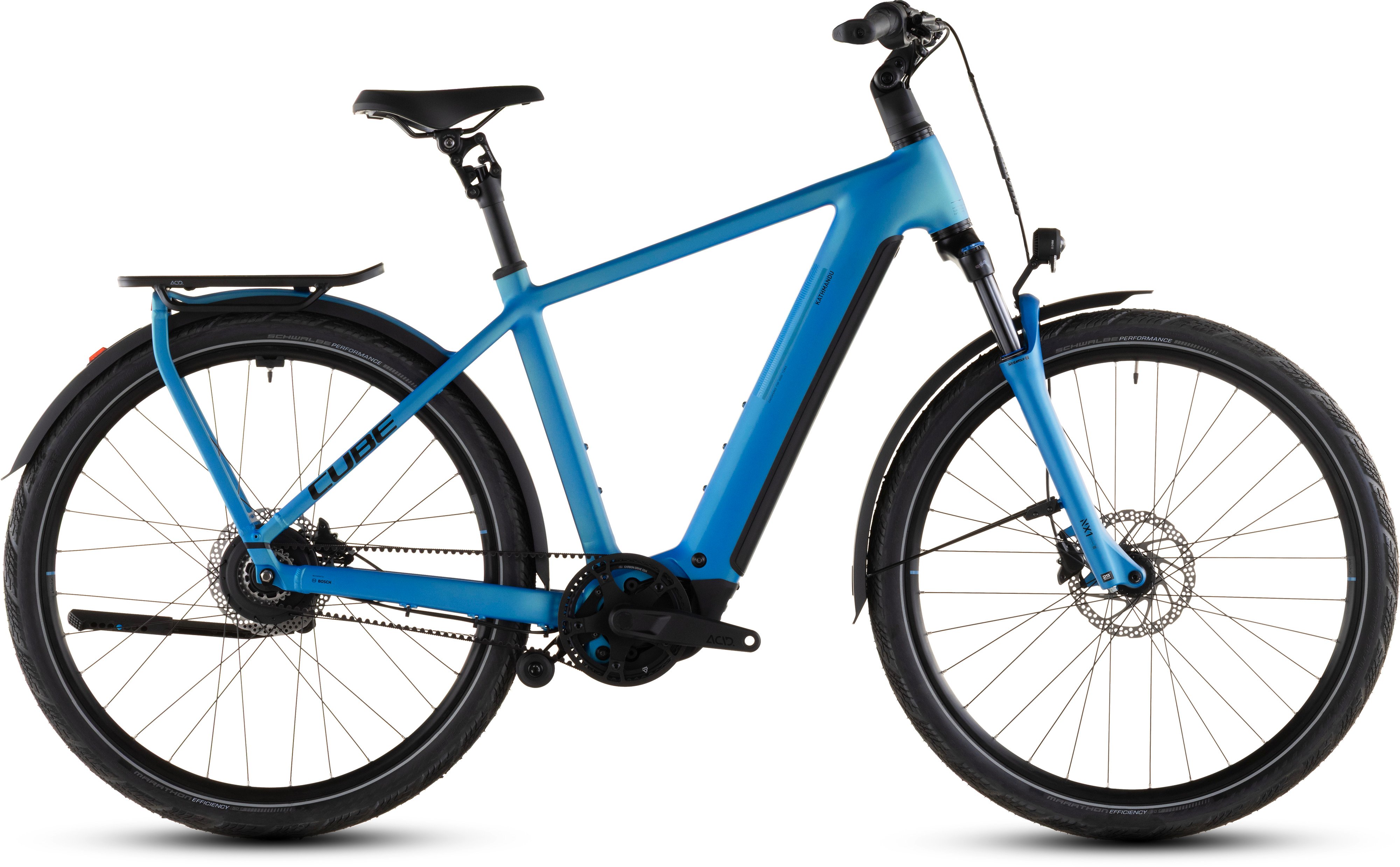 Cube Kathmandu Hybrid Comfort Pro 800 azure´n´black Cube Kathmandu Hybrid Comfort Pro 800 azure´n´black